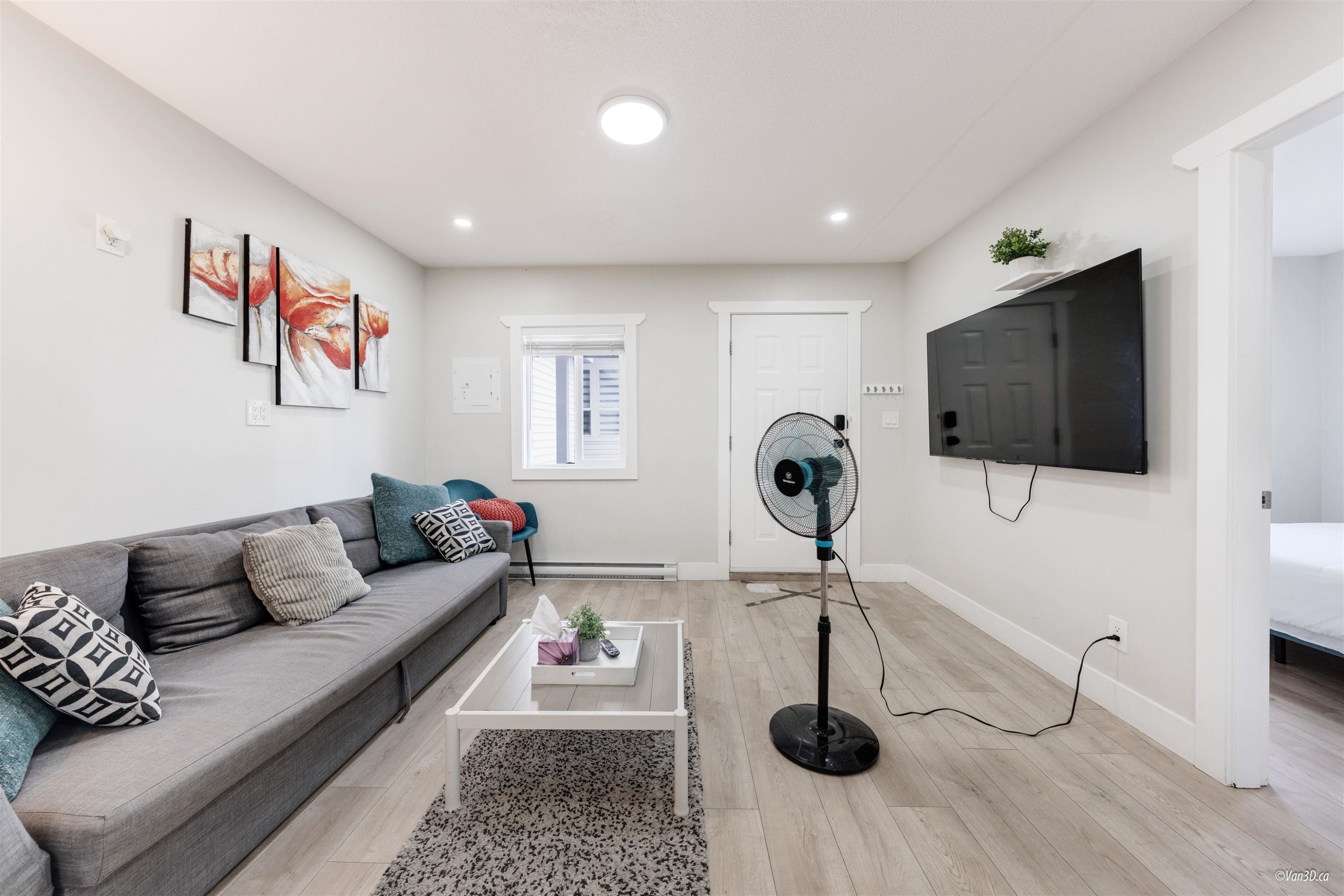 6709 216 Street, Langley, BC - Indoor Photo Showing Living Room