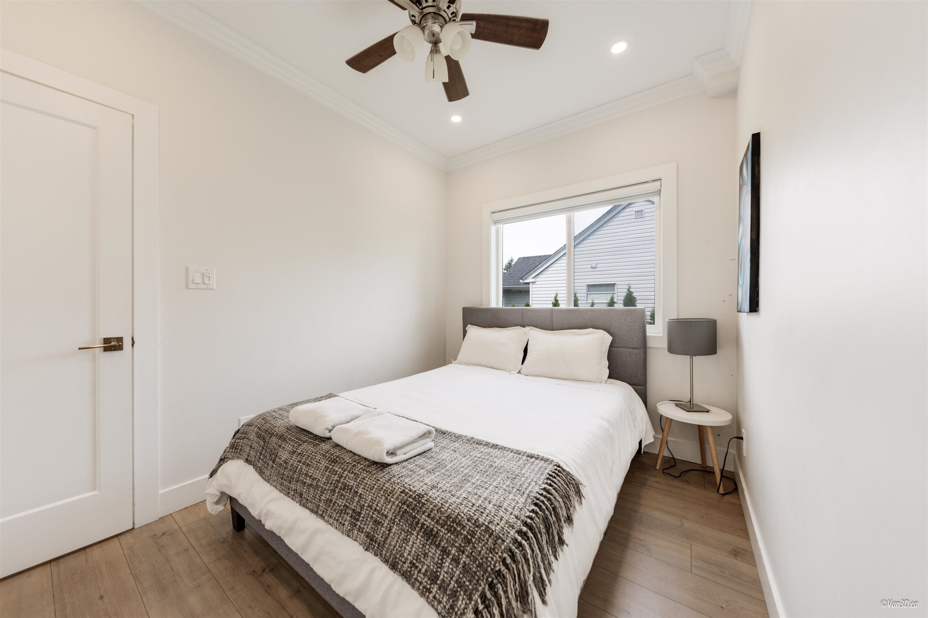 6709 216 Street, Langley, BC - Indoor Photo Showing Bedroom