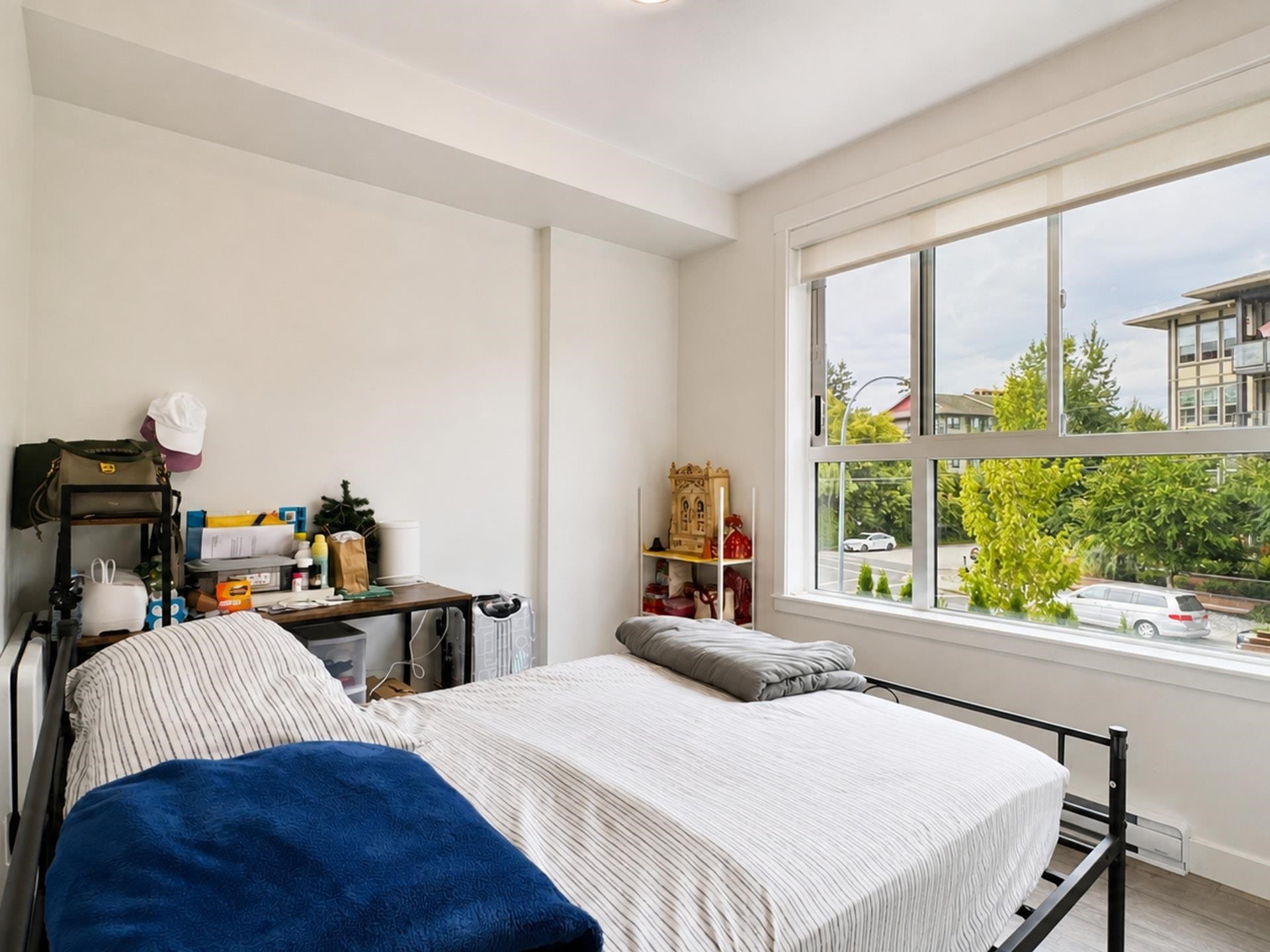 214-5504 Brydon Crescent, Langley, BC - Indoor Photo Showing Bedroom