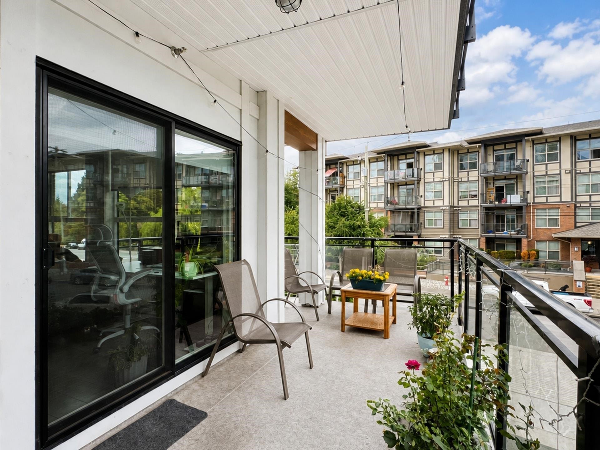 214-5504 Brydon Crescent, Langley, BC - Outdoor With Balcony