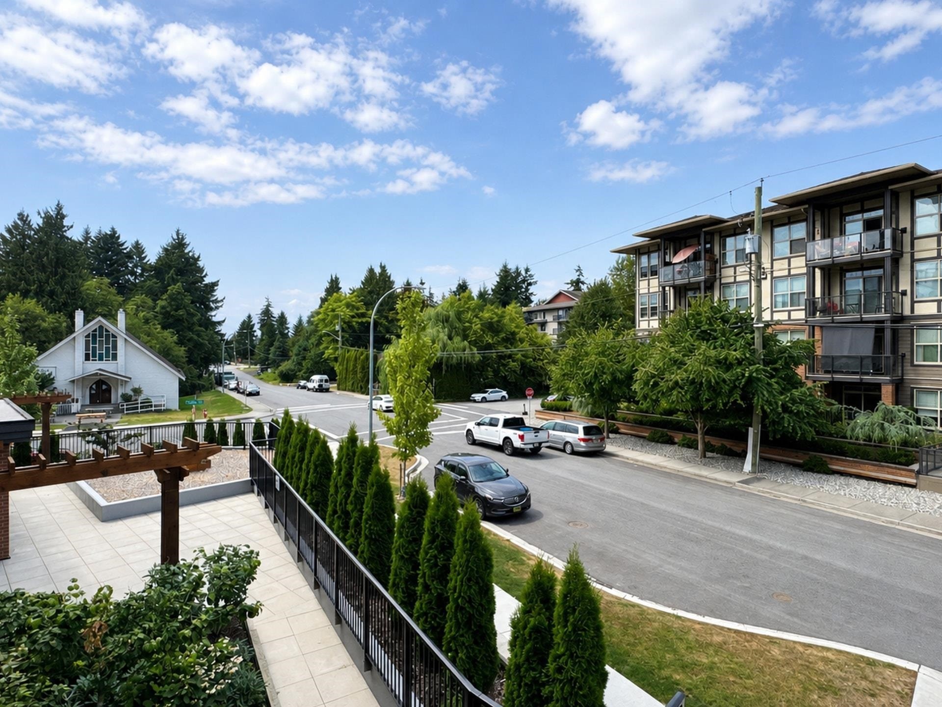 214-5504 Brydon Crescent, Langley, BC - Outdoor With Balcony