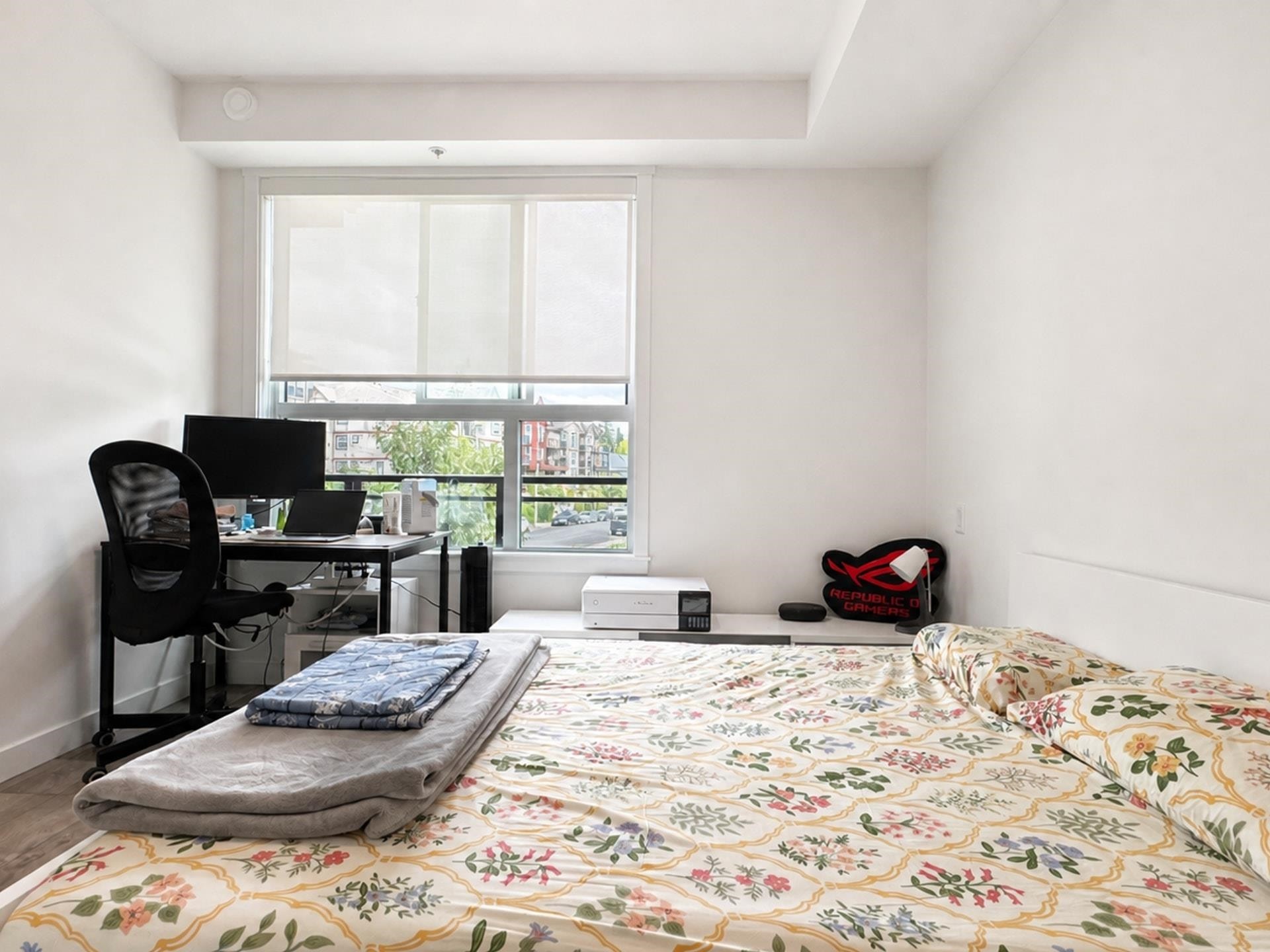 214-5504 Brydon Crescent, Langley, BC - Indoor Photo Showing Bedroom