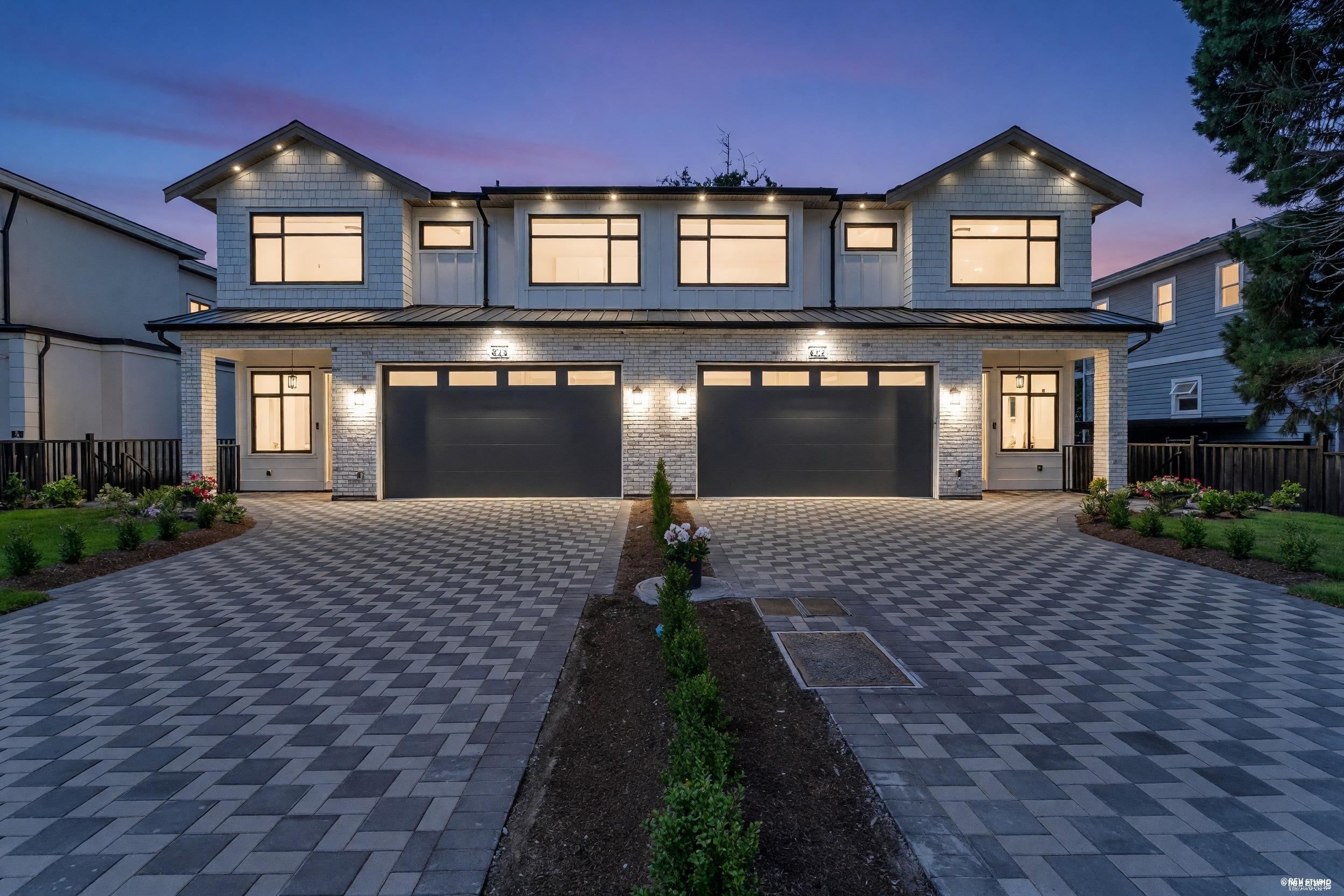 8221 111B Street, Delta, BC - Outdoor With Deck Patio Veranda With Facade
