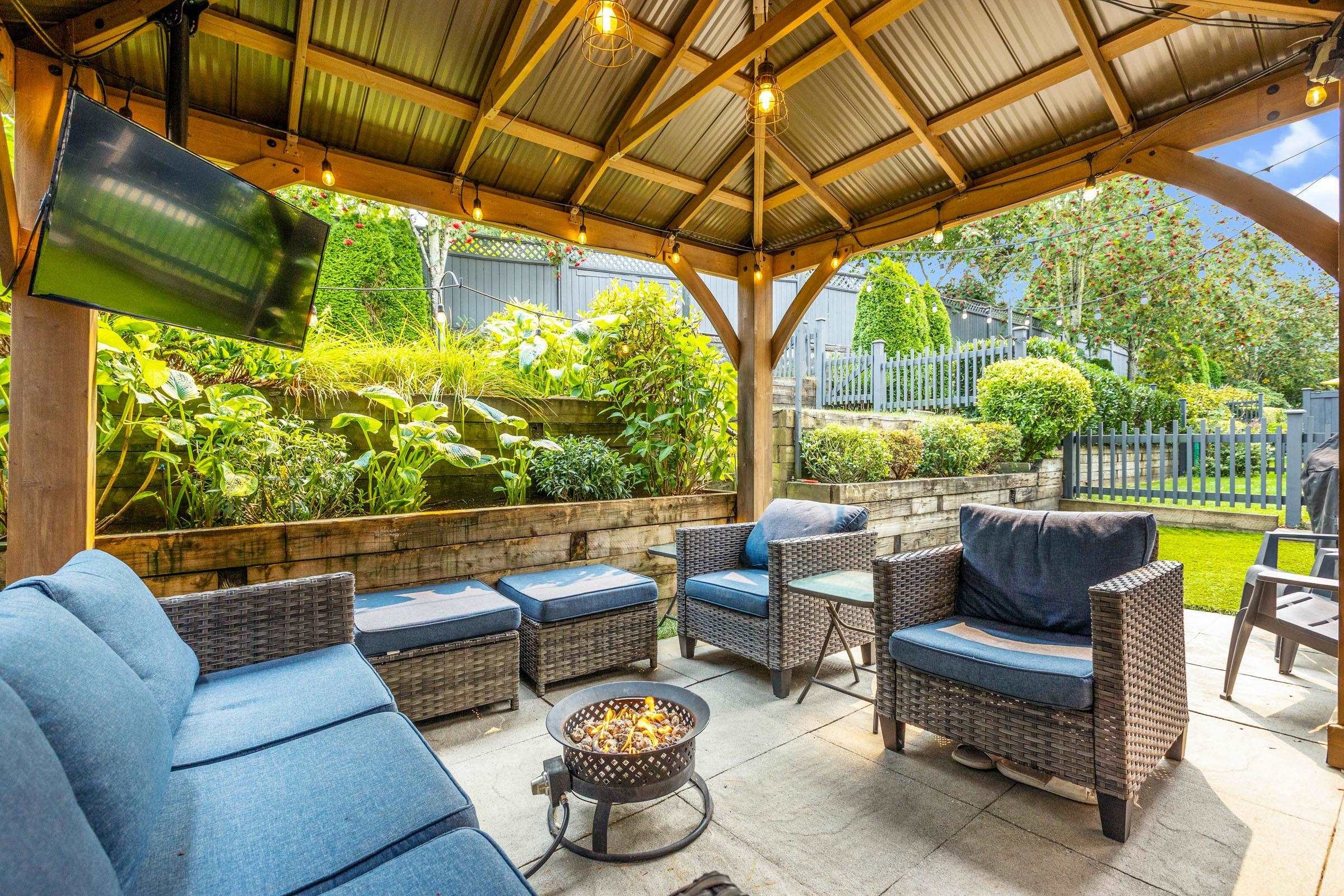 22-10595 Delsom Crescent, Delta, BC - Outdoor With Deck Patio Veranda With Exterior