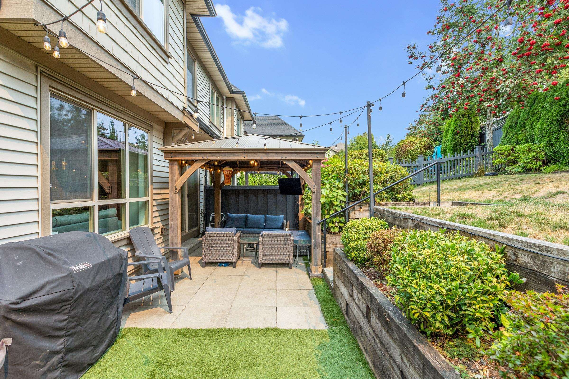 22-10595 Delsom Crescent, Delta, BC - Outdoor With Deck Patio Veranda