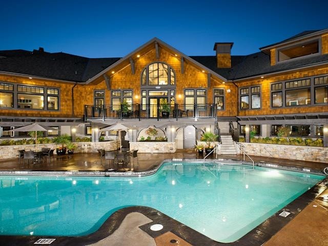 22-10595 Delsom Crescent, Delta, BC - Outdoor With In Ground Pool With Deck Patio Veranda
