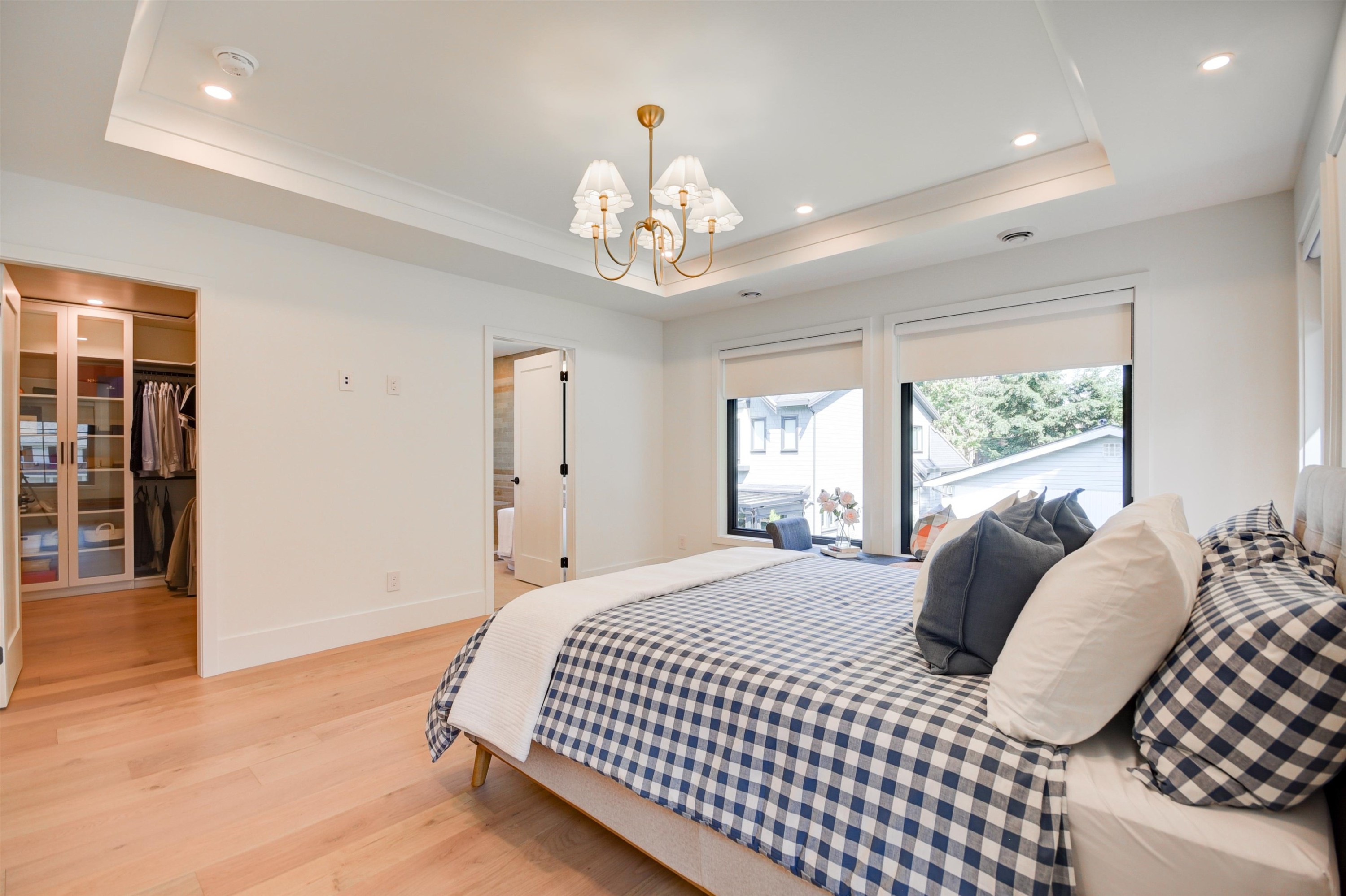 1535 128 Street, Surrey, BC - Indoor Photo Showing Bedroom
