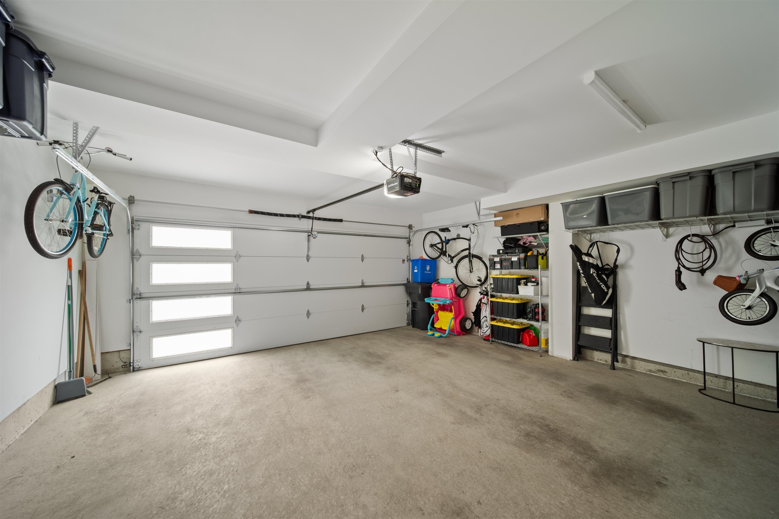 50-8430 203A Street, Langley, BC - Indoor Photo Showing Garage