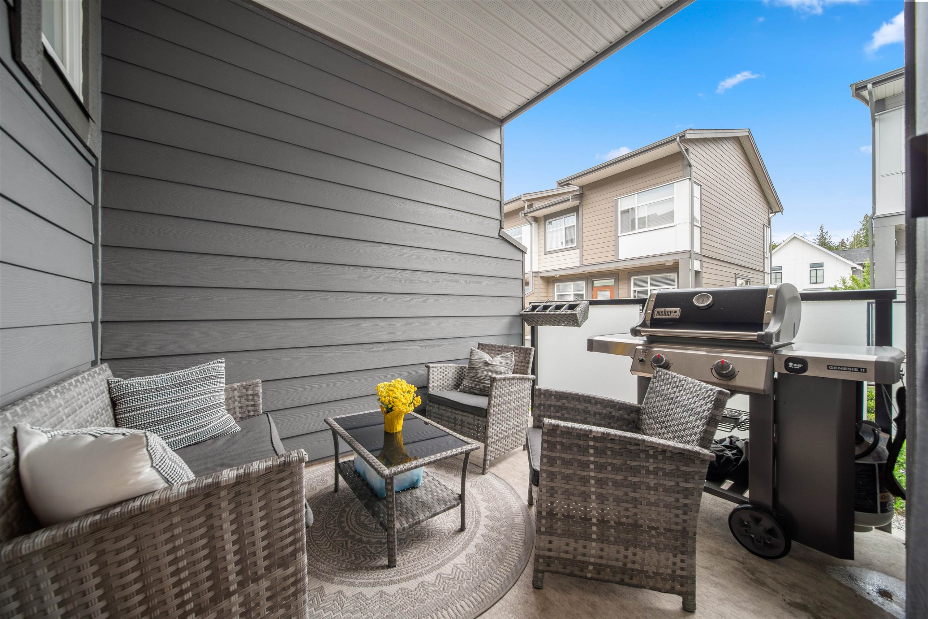 50-8430 203A Street, Langley, BC - Outdoor With Deck Patio Veranda With Exterior