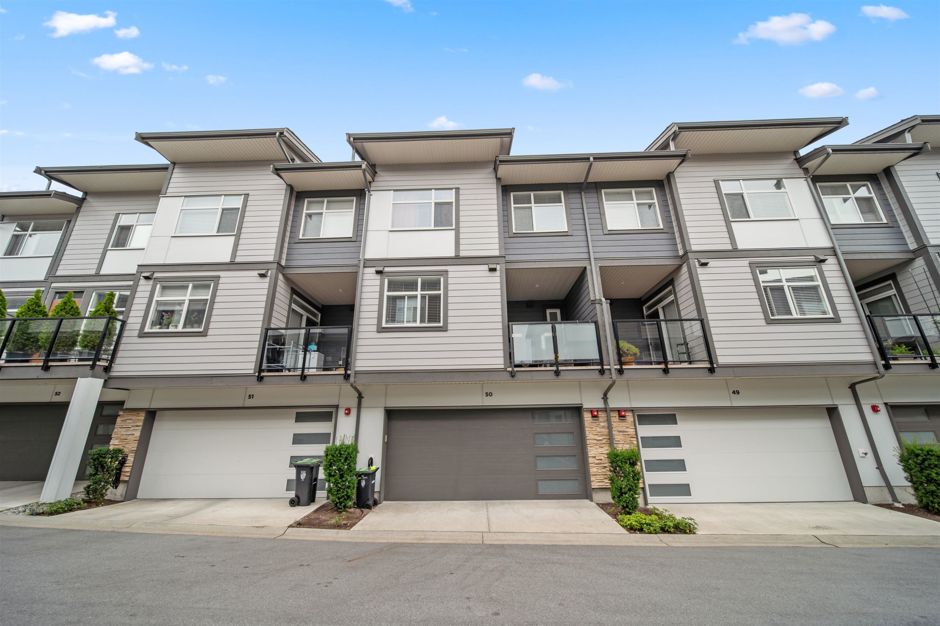 50-8430 203A Street, Langley, BC - Outdoor With Facade