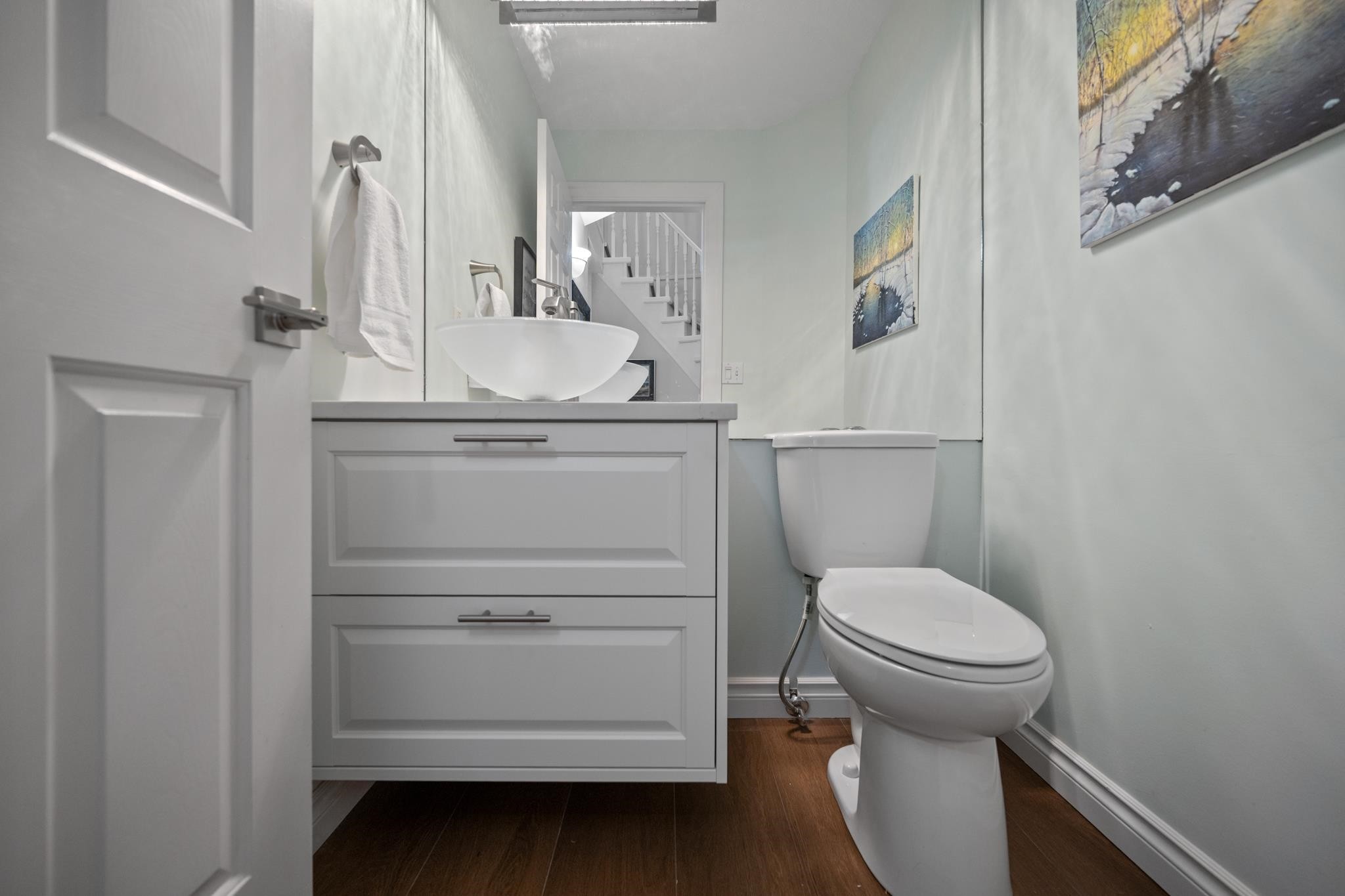 16614 Cherryhill Crescent, Surrey, BC - Indoor Photo Showing Bathroom