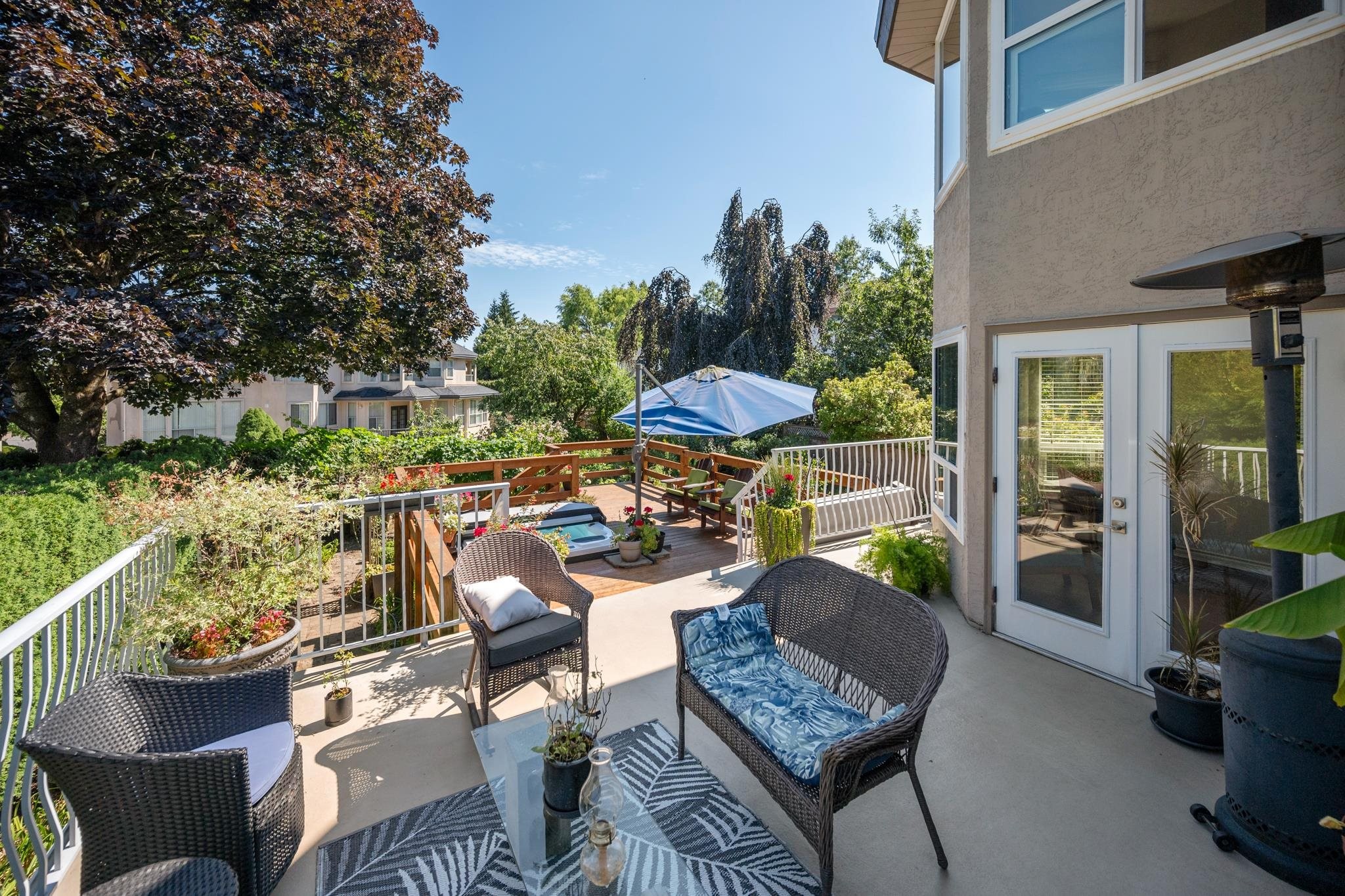 16614 Cherryhill Crescent, Surrey, BC - Outdoor With Deck Patio Veranda With Exterior