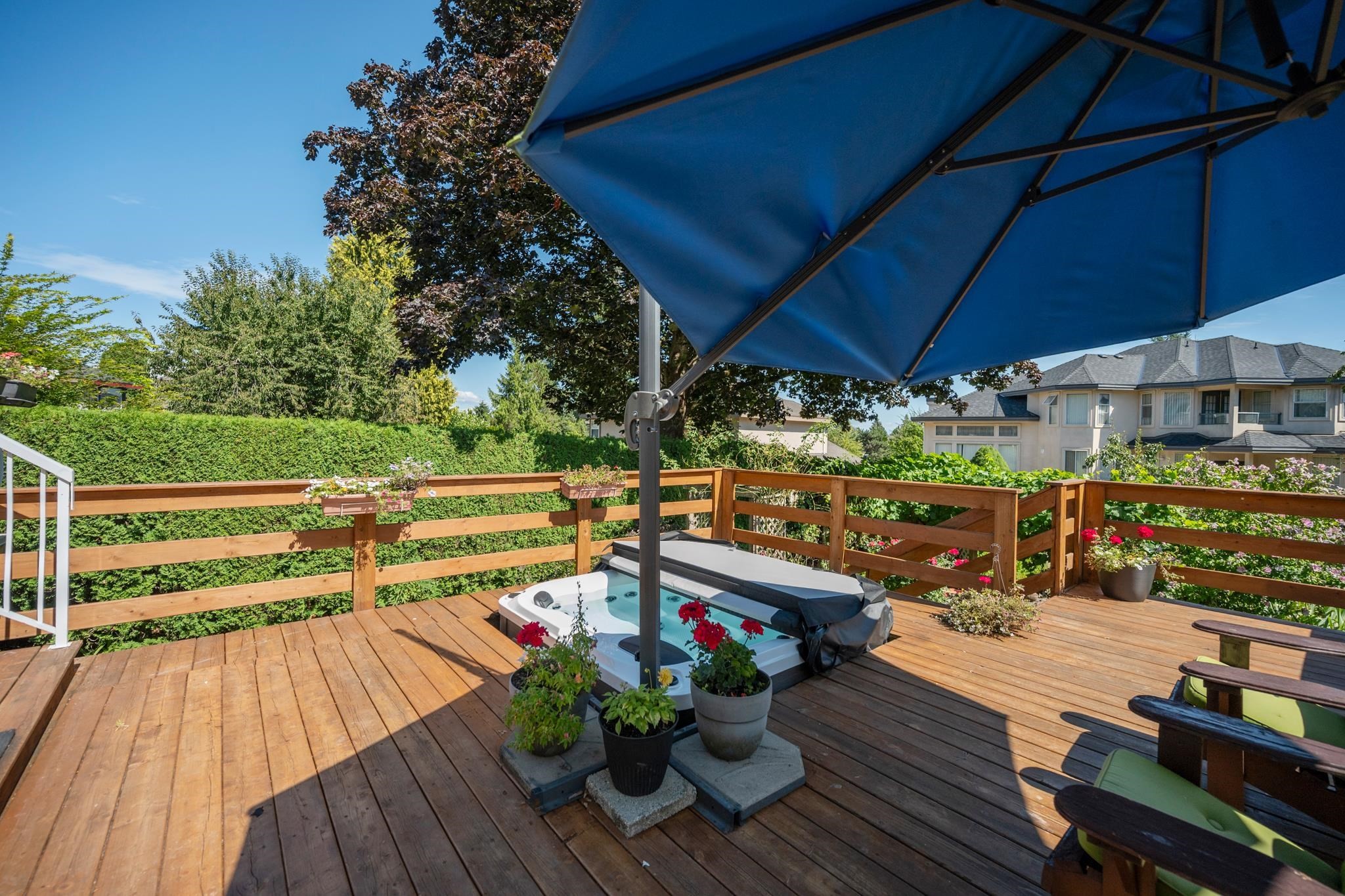 16614 Cherryhill Crescent, Surrey, BC - Outdoor With Deck Patio Veranda
