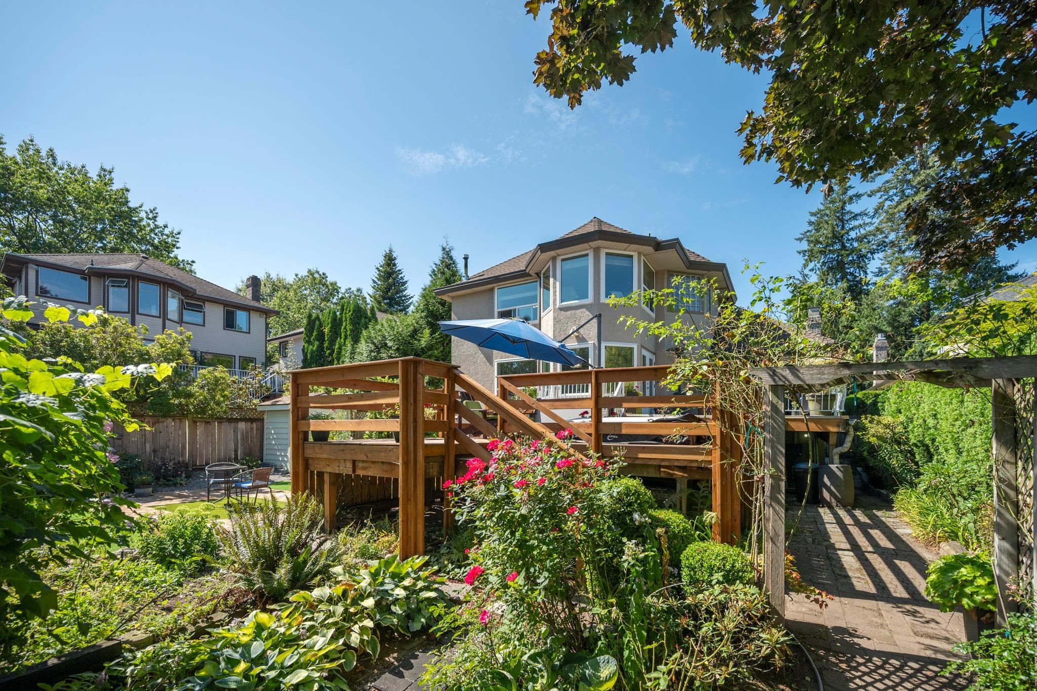 16614 Cherryhill Crescent, Surrey, BC - Outdoor