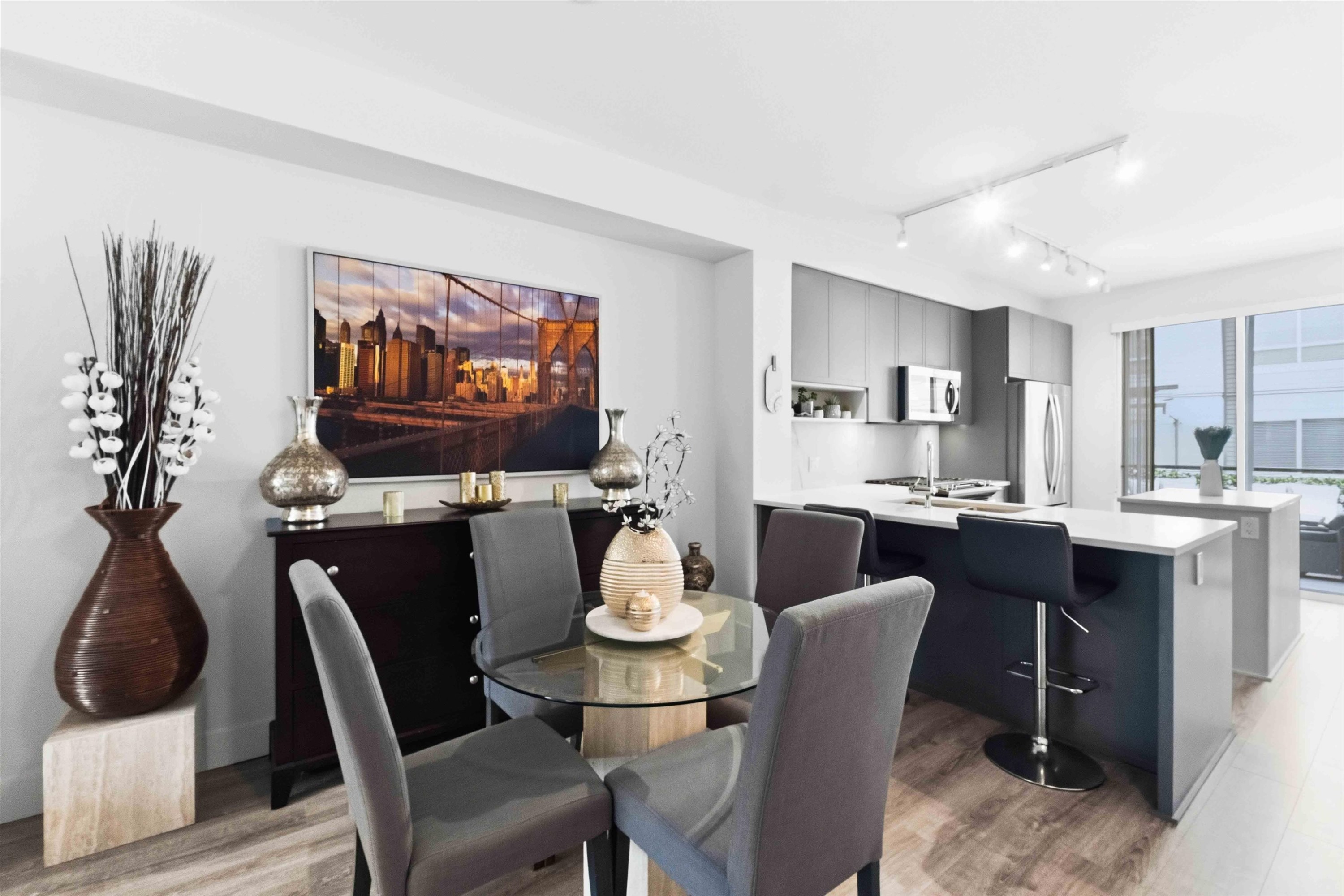 67-9718 161A Street, Surrey, BC - Indoor Photo Showing Dining Room