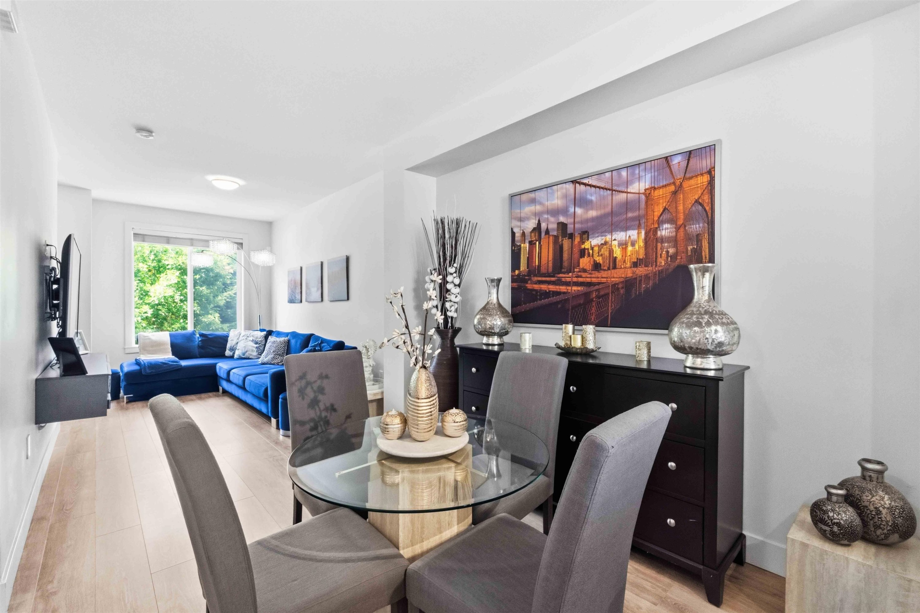 67-9718 161A Street, Surrey, BC - Indoor Photo Showing Dining Room