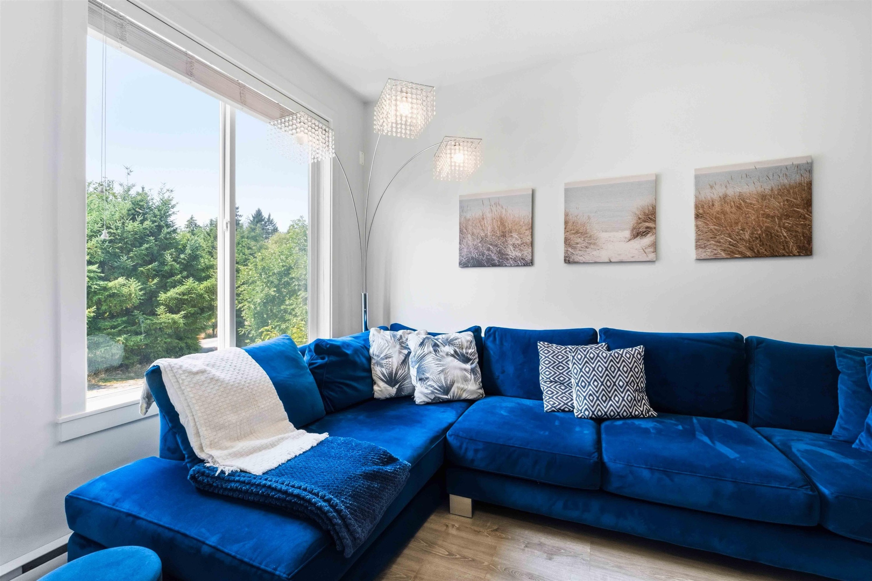67-9718 161A Street, Surrey, BC - Indoor Photo Showing Living Room