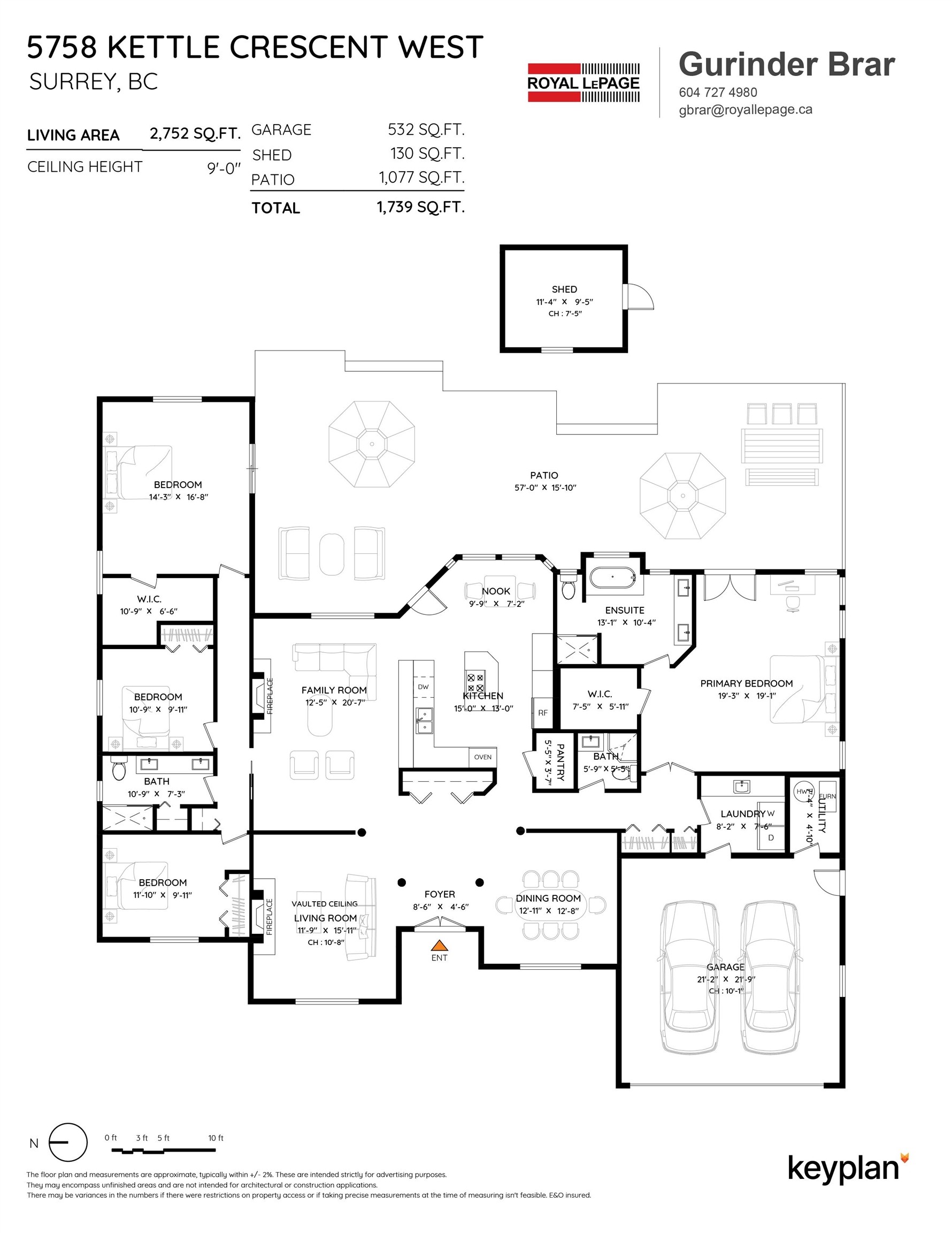 5758 Kettle Crescent W, Surrey, BC - Other