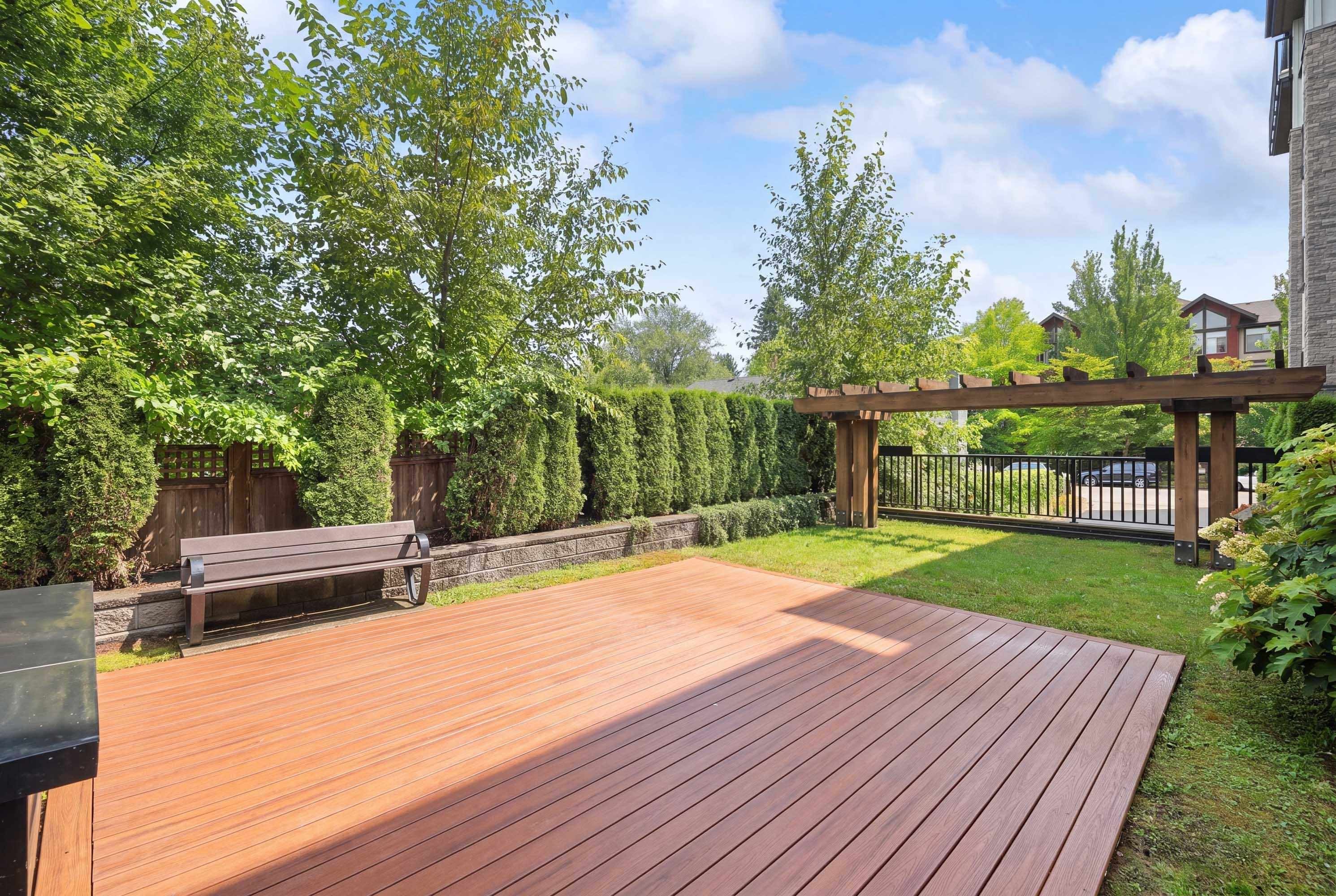 116-15351 101 Avenue, Surrey, BC - Outdoor With Deck Patio Veranda