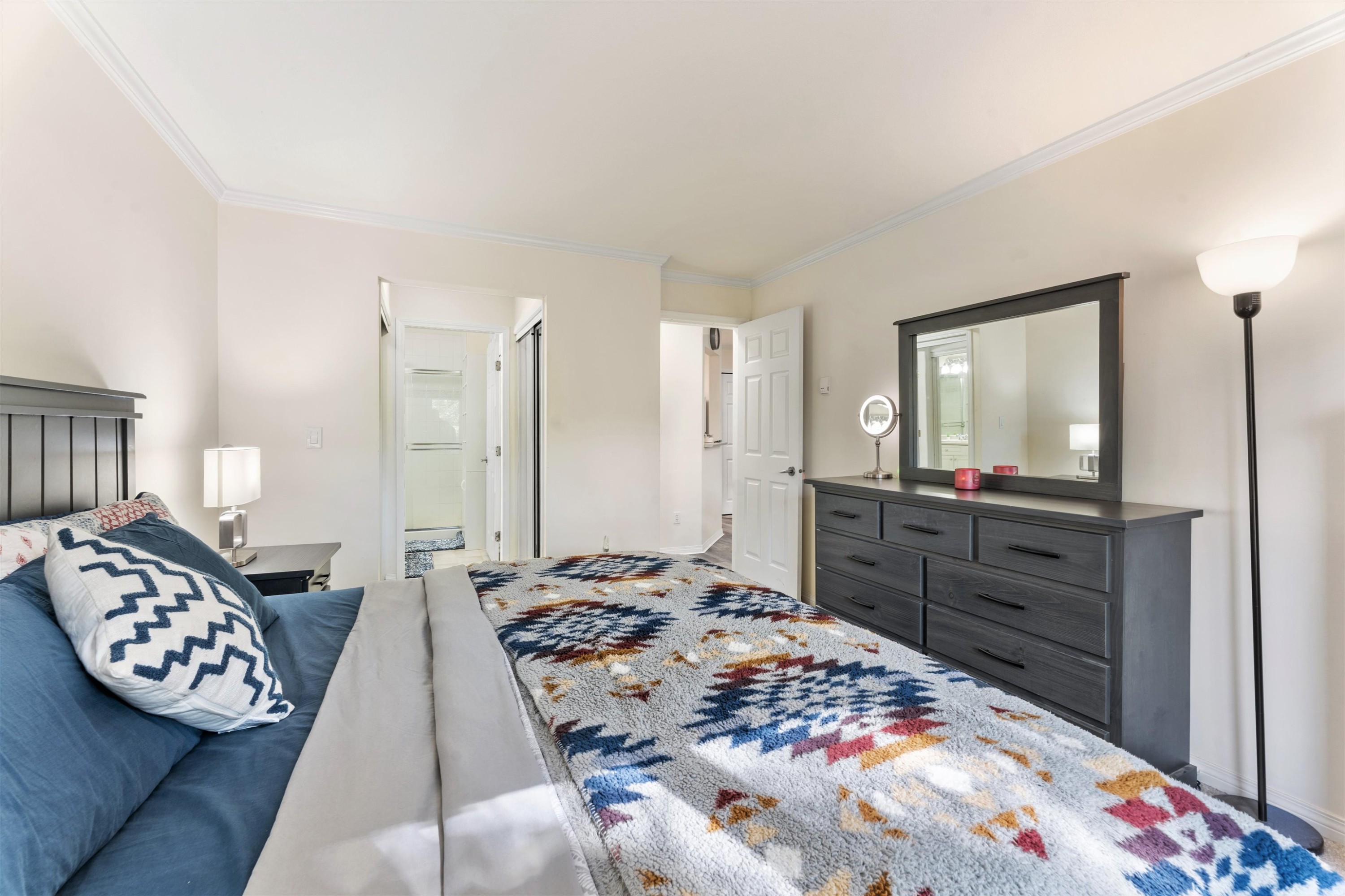 406-12155 75A Avenue, Surrey, BC - Indoor Photo Showing Bedroom