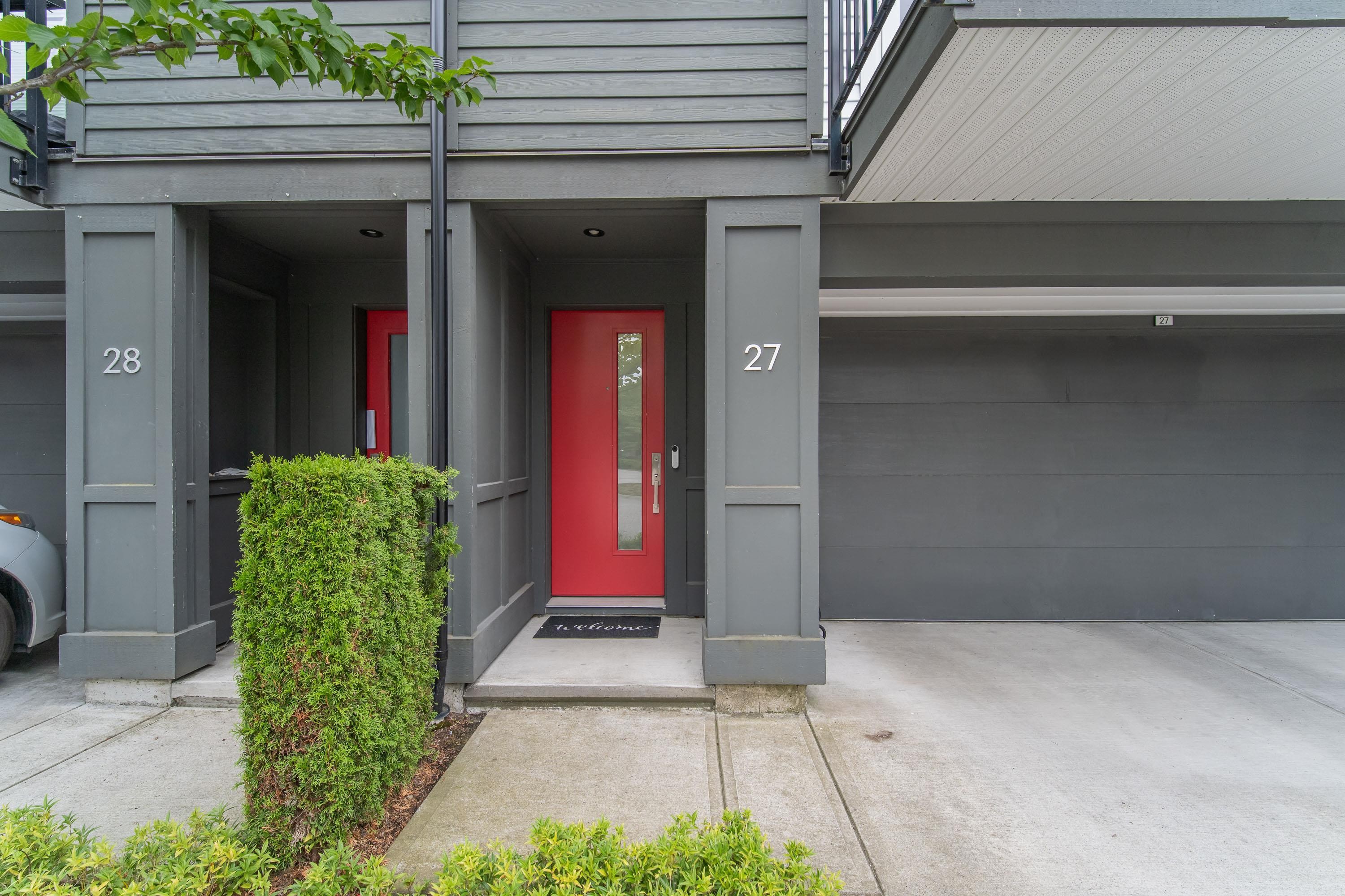 27-17555 57A Avenue, Surrey, BC - Outdoor With Exterior