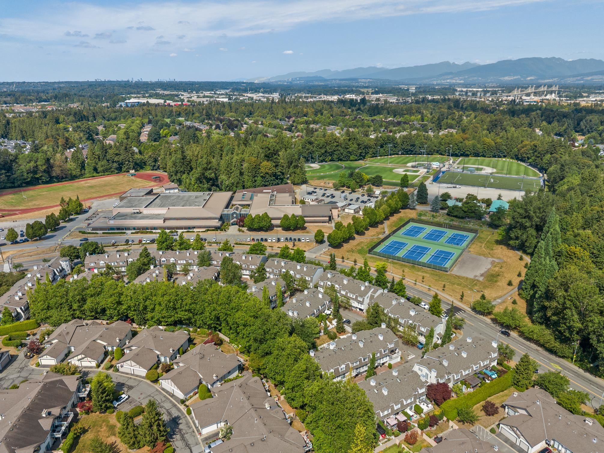 93-8930 Walnut Grove Drive, Langley, BC - Outdoor With View