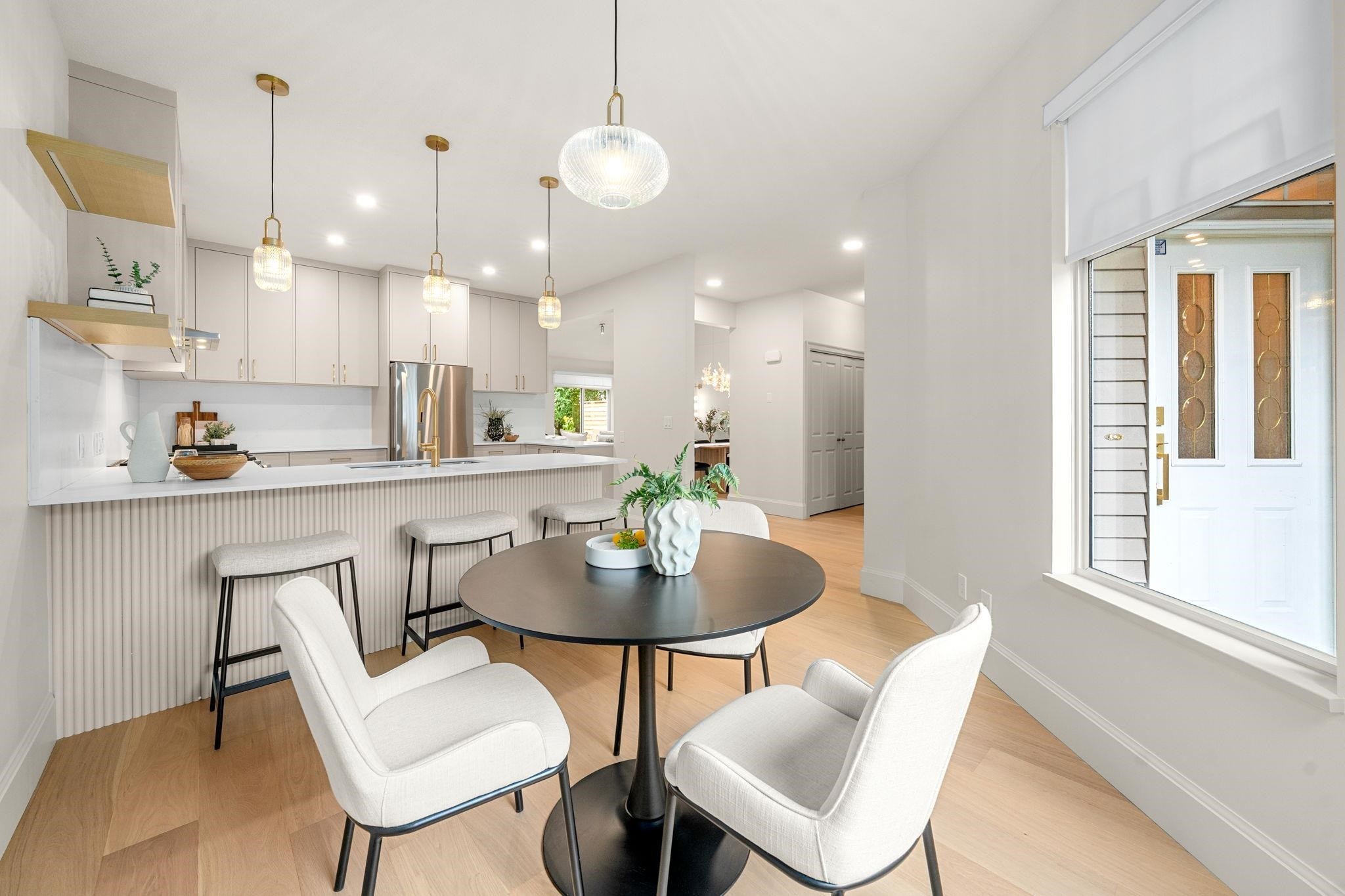 65-2533 152 Street, Surrey, BC - Indoor Photo Showing Dining Room