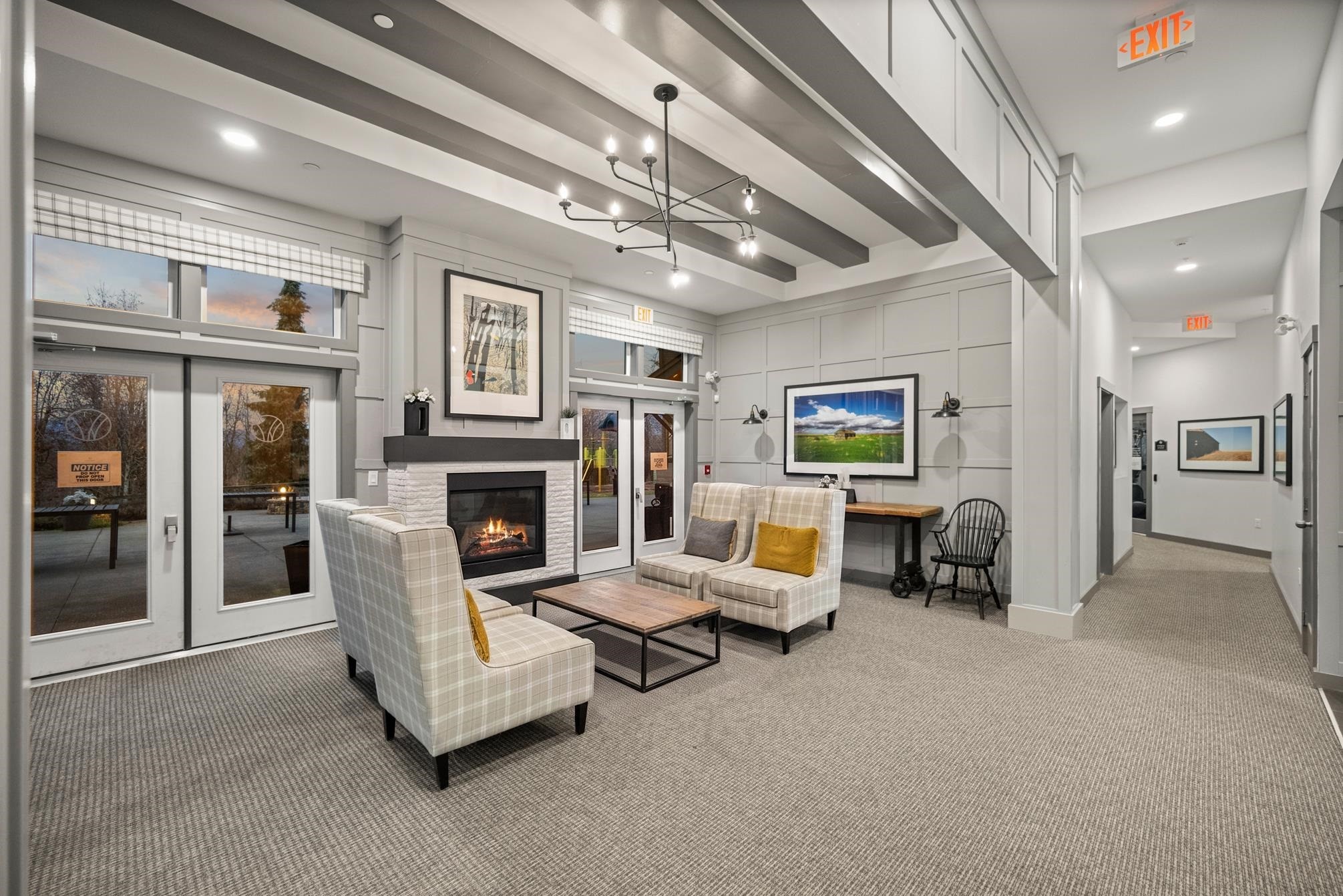 31-30930 Westridge Place, Abbotsford, BC - Indoor With Fireplace