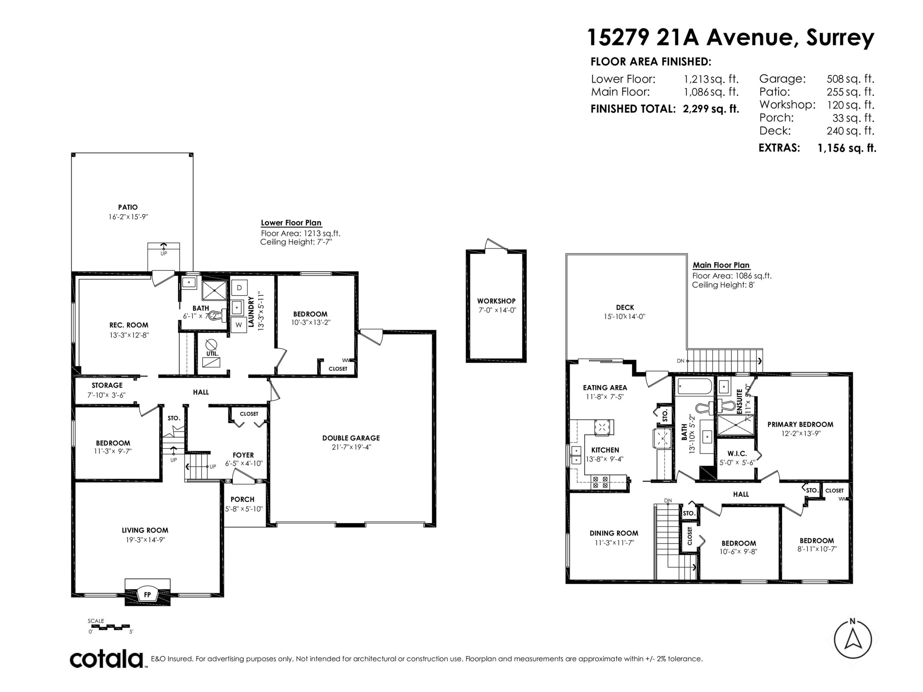 15279 21A Avenue, Surrey, BC