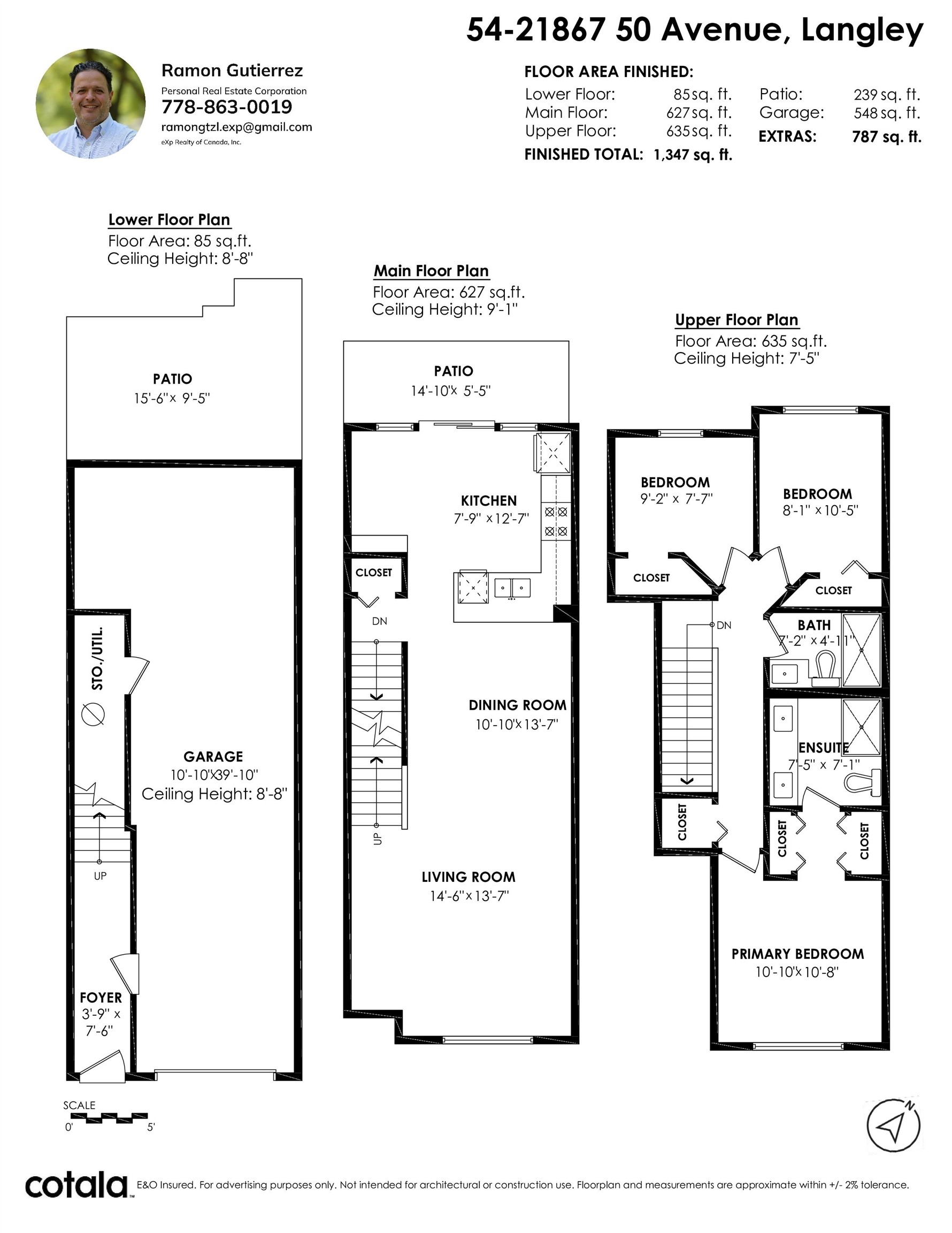 54-21867 50 Avenue, Langley, BC