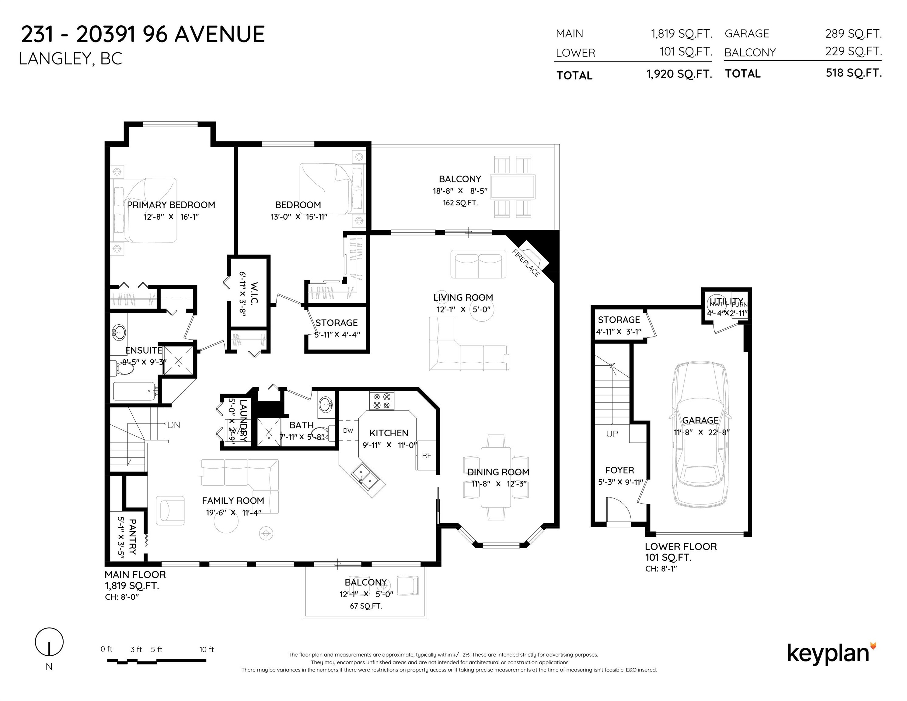 231-20391 96 Avenue, Surrey, BC