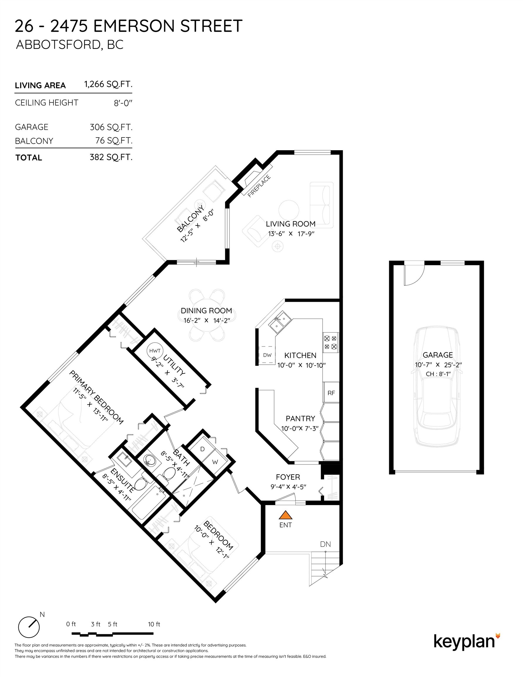 26-2475 Emerson Street, Abbotsford, BC