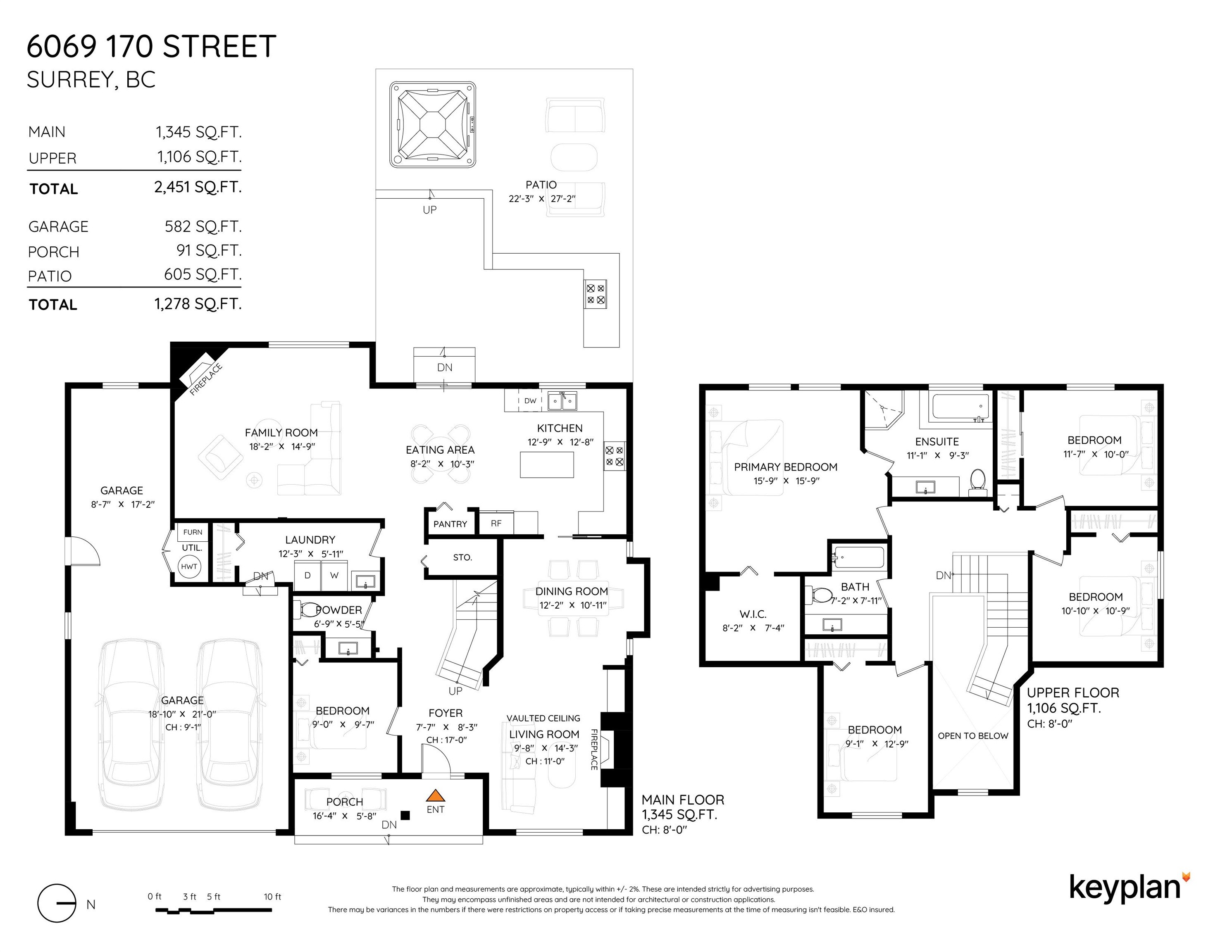 6069 170 Street, Surrey, BC
