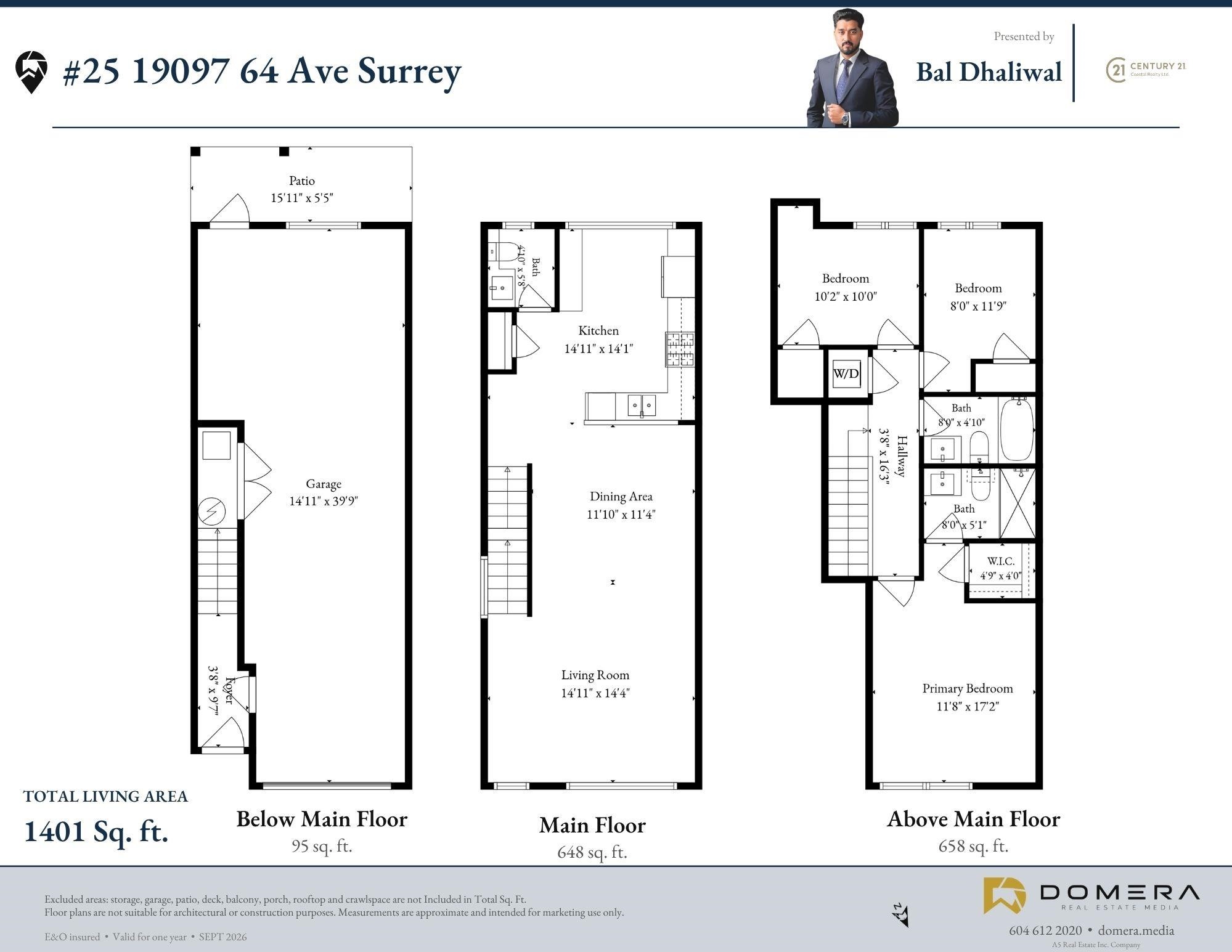 25-19097 64 Avenue, Surrey, BC