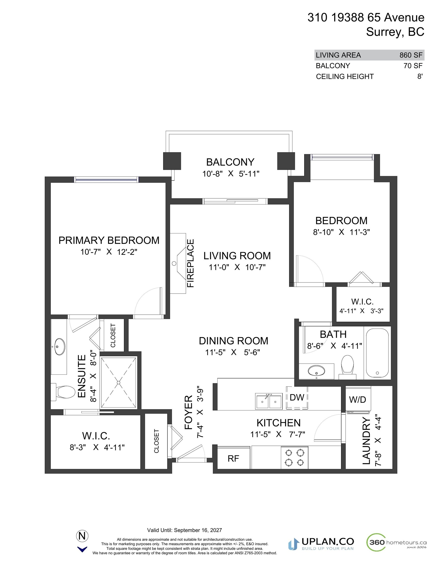 310-19388 65 Avenue, Surrey, BC