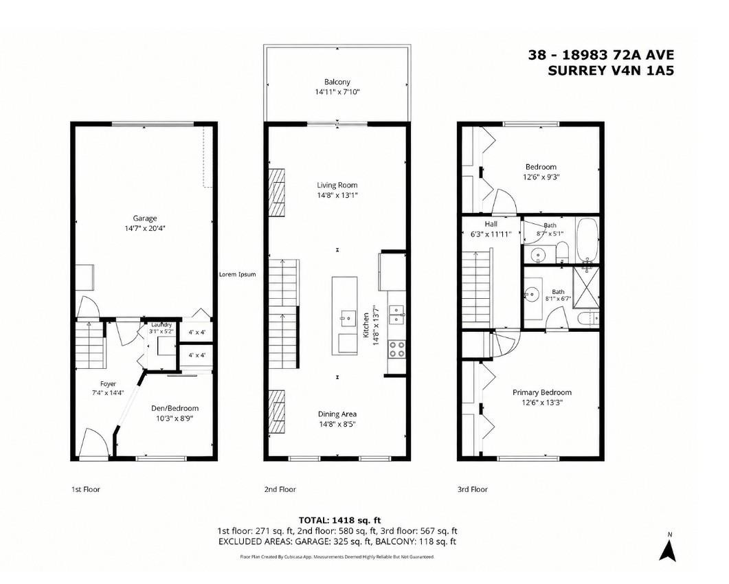 38-18983 72A Avenue, Surrey, BC