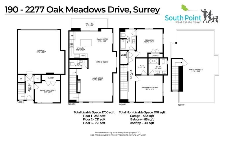 190-2277 Oak Meadows Drive, Surrey, BC