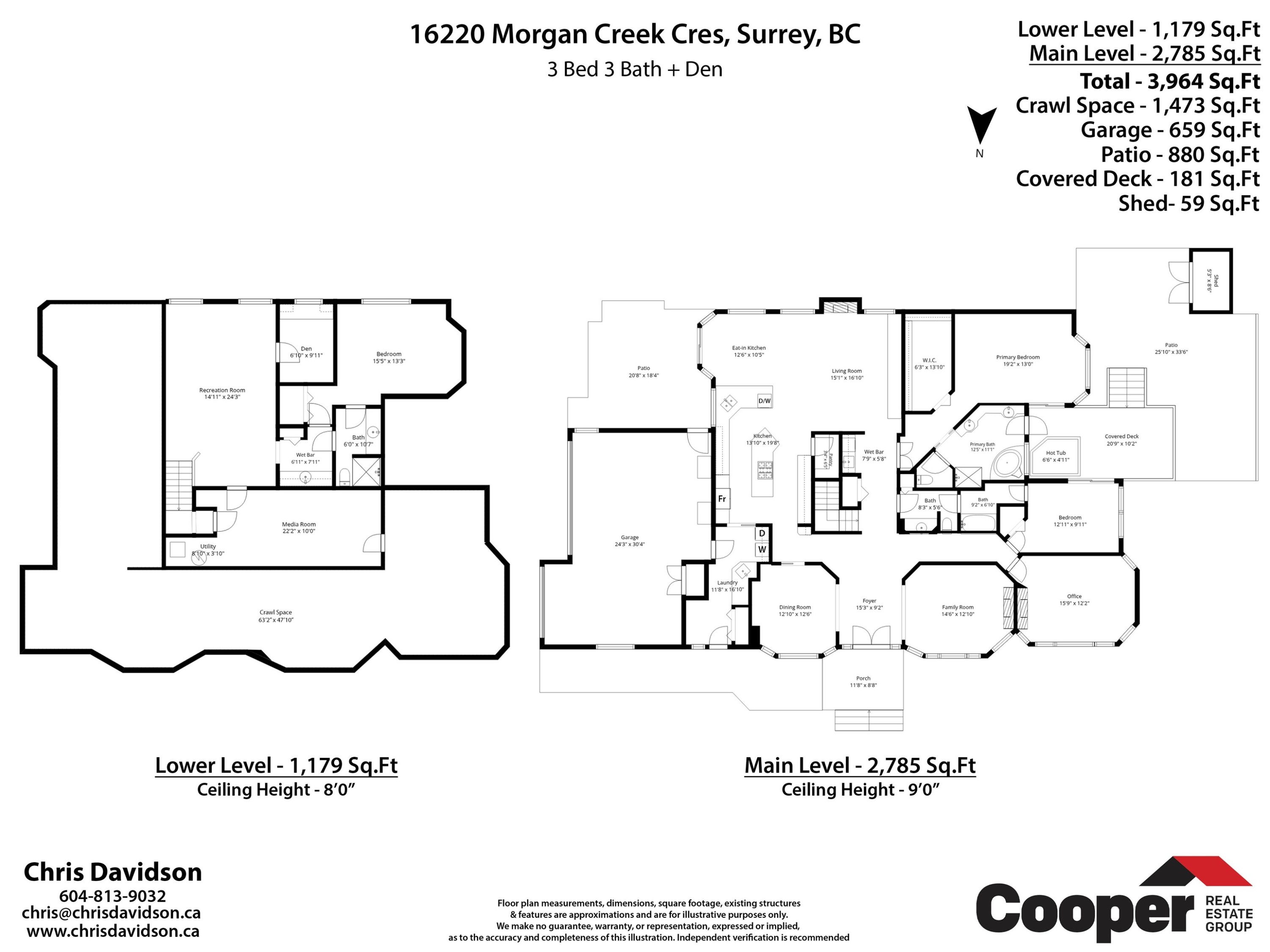 16220 Morgan Creek Crescent, Surrey, BC