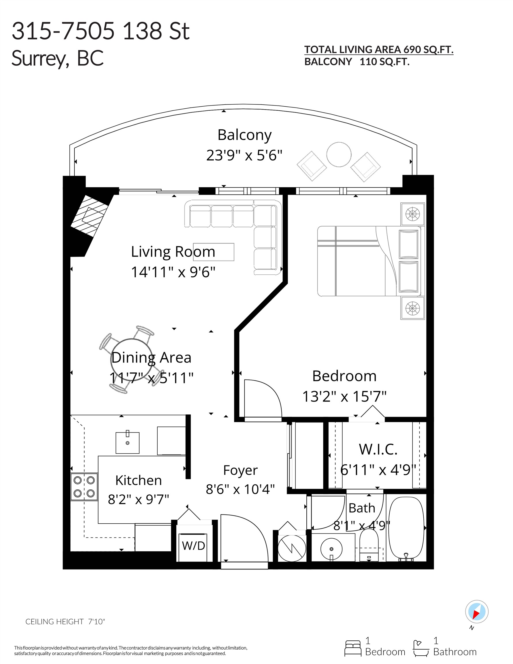 315-7505 138 Street, Surrey, BC