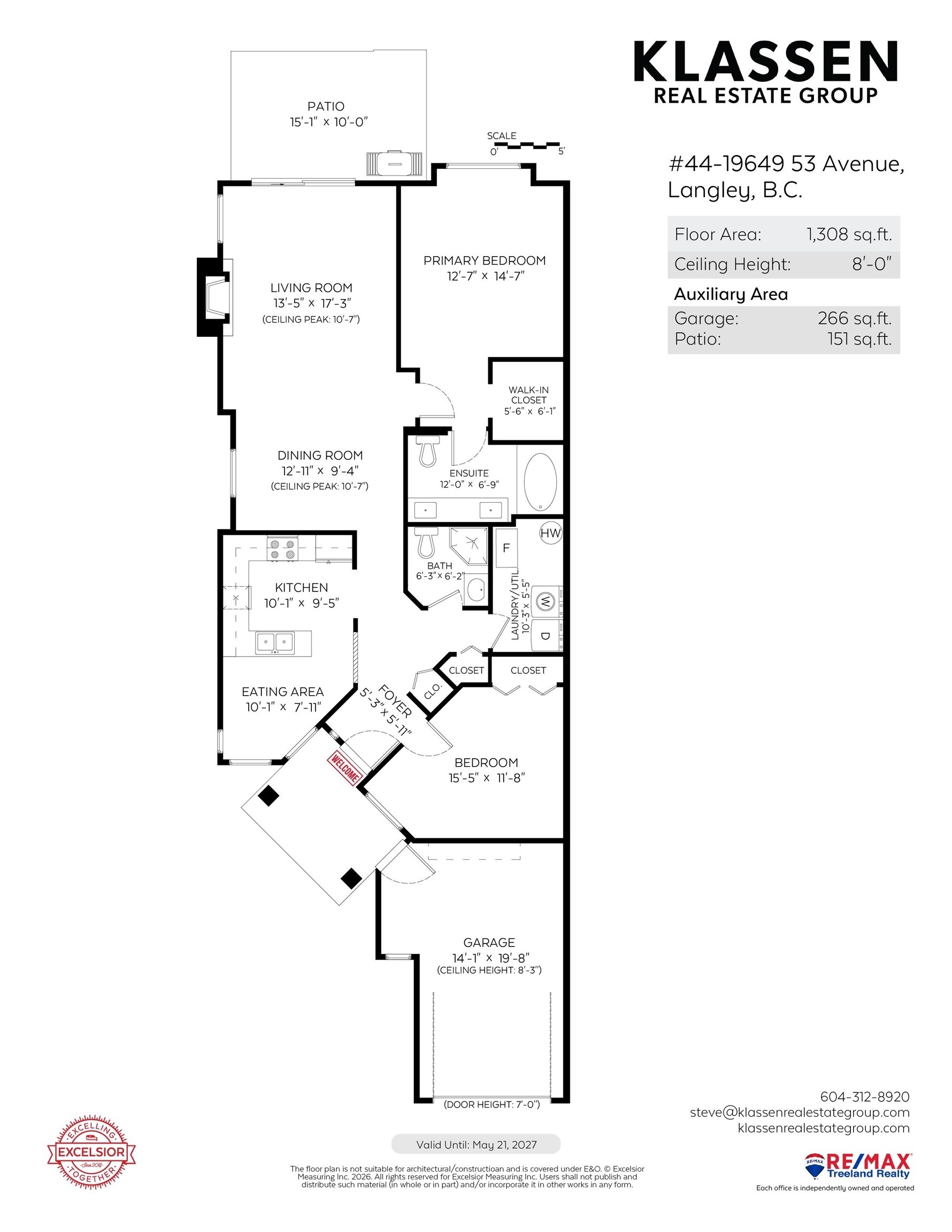 44-19649 53 Avenue, Langley, BC