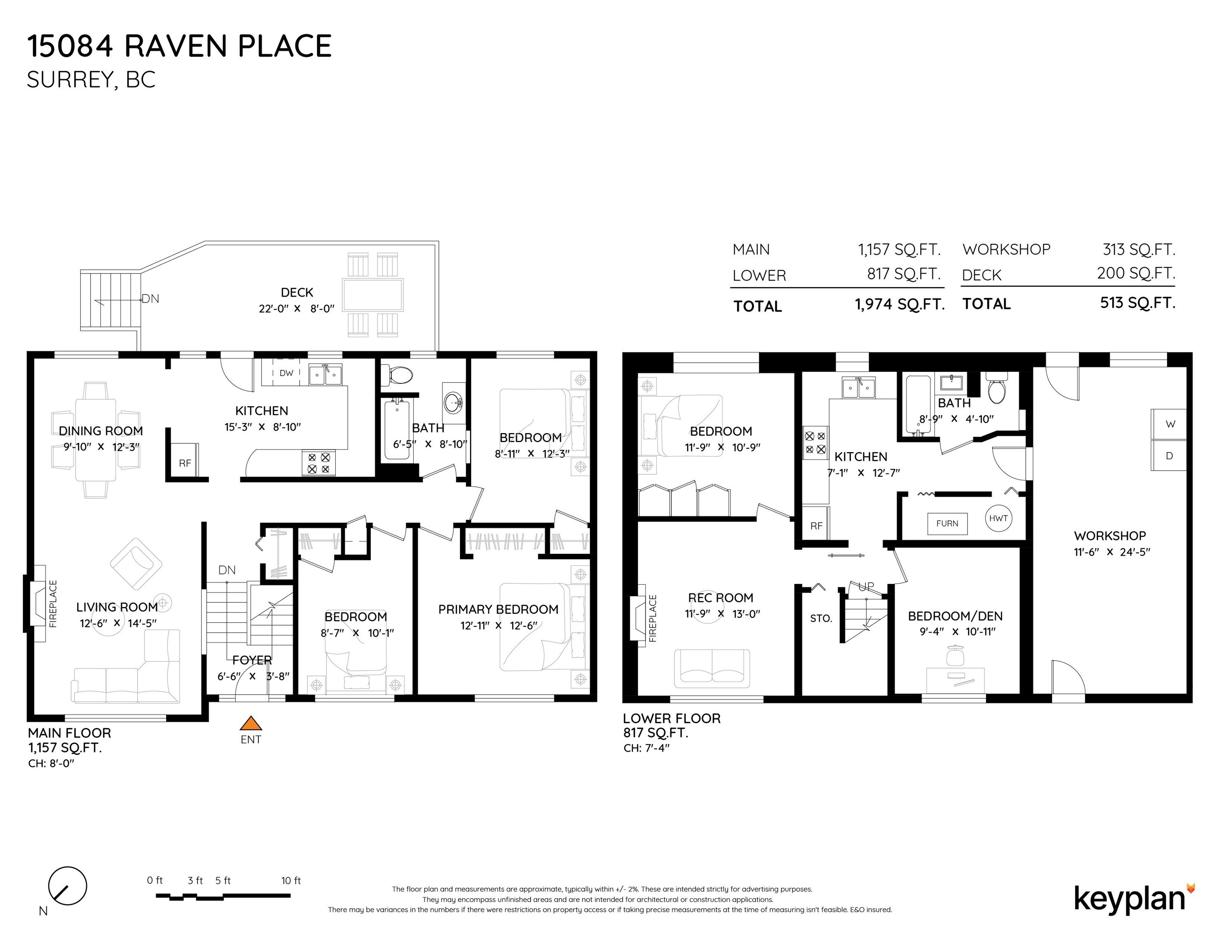 15084 Raven Place, Surrey, BC
