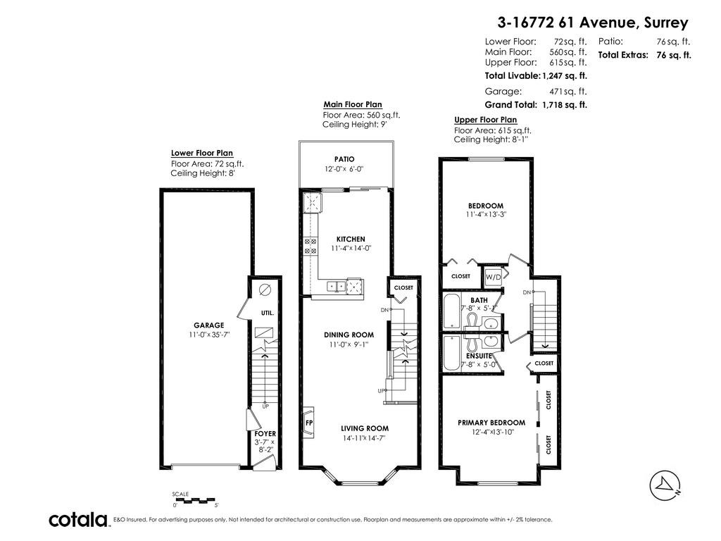 3-16772 61 Avenue, Surrey, BC