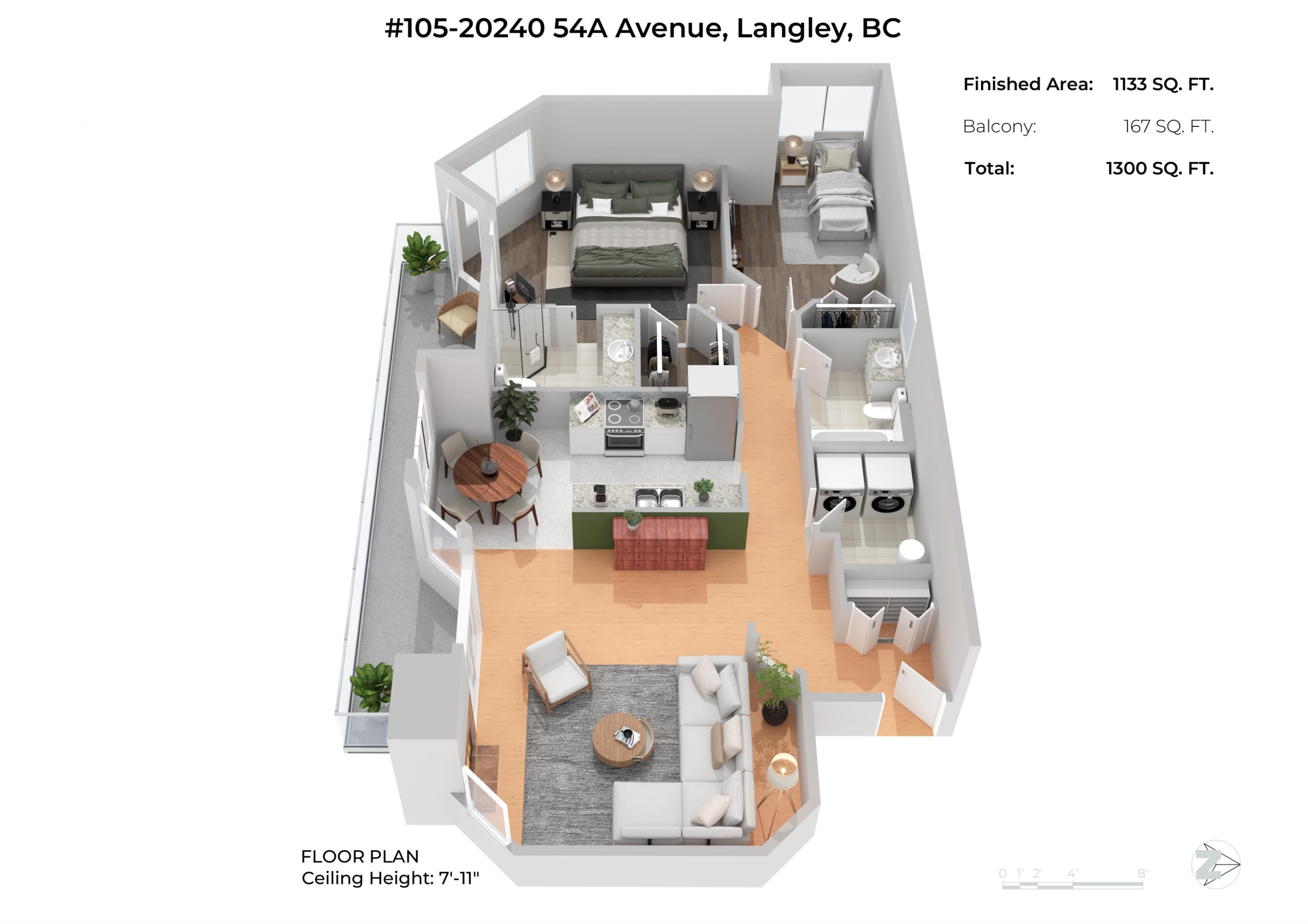 105-20240 54A Avenue, Langley, BC