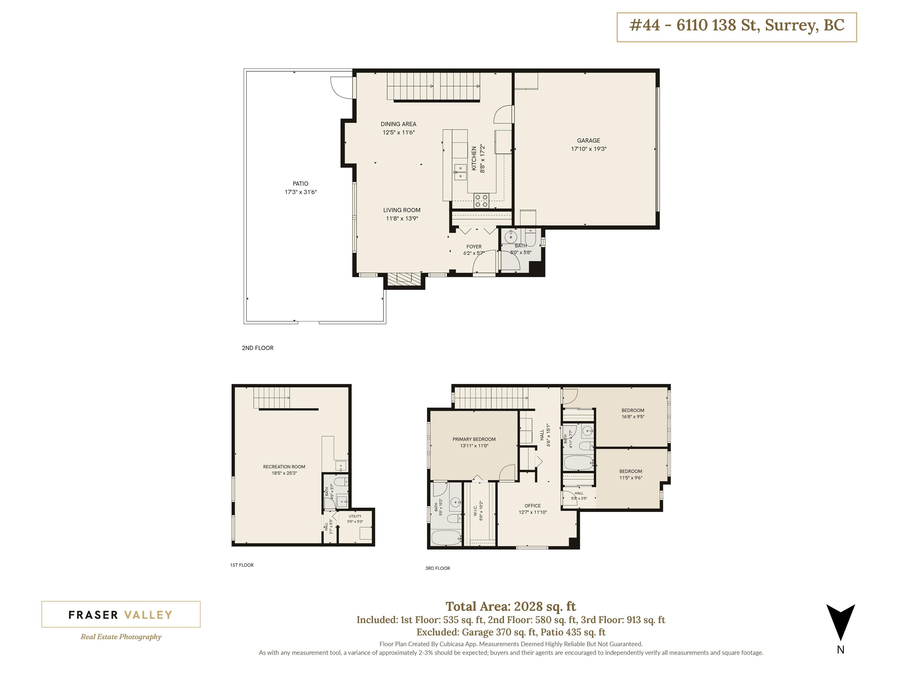 44-6110 138Th Street, Surrey, BC