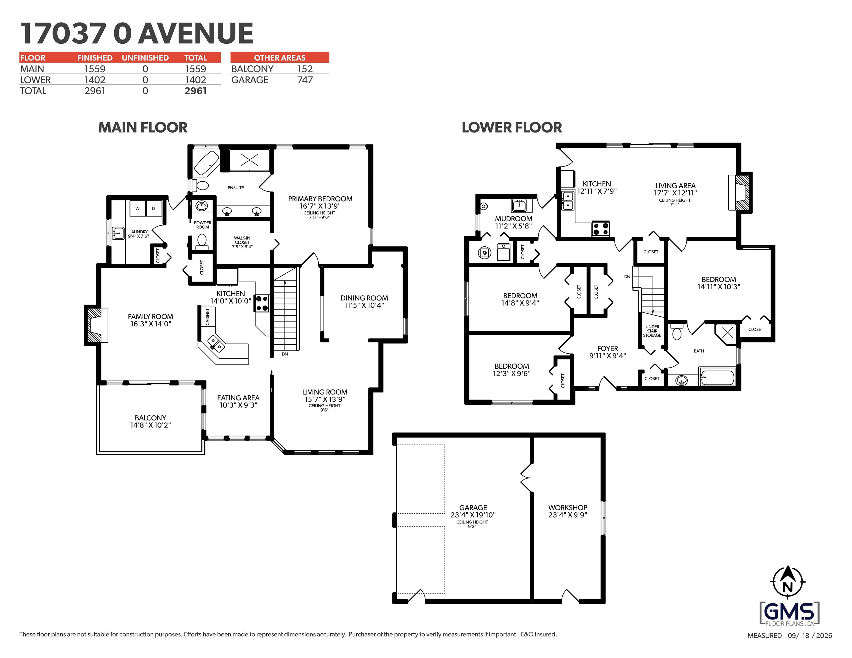 17037 0 Avenue, Surrey, BC