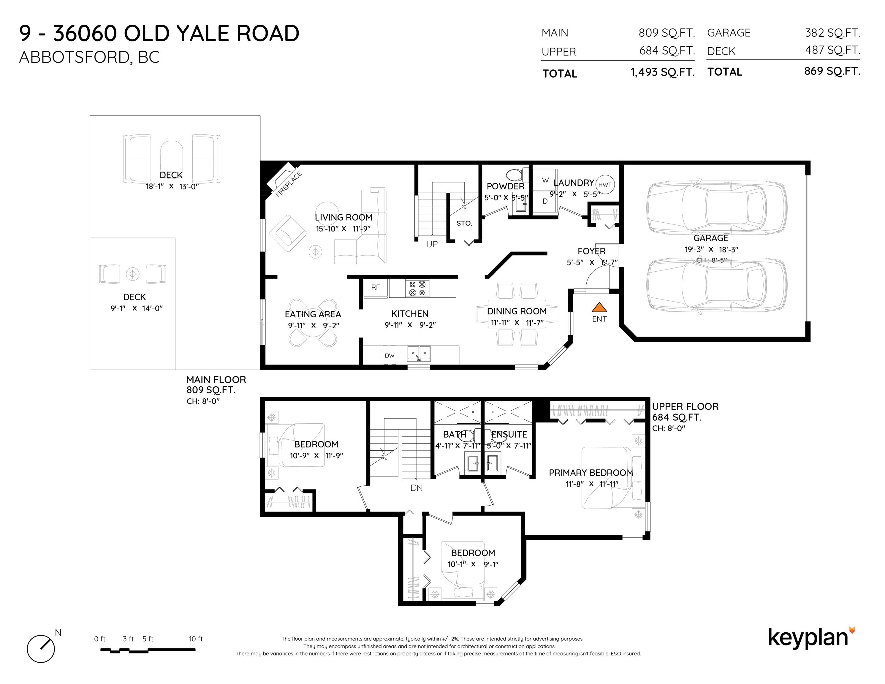9-36060 Old Yale Road, Abbotsford, BC