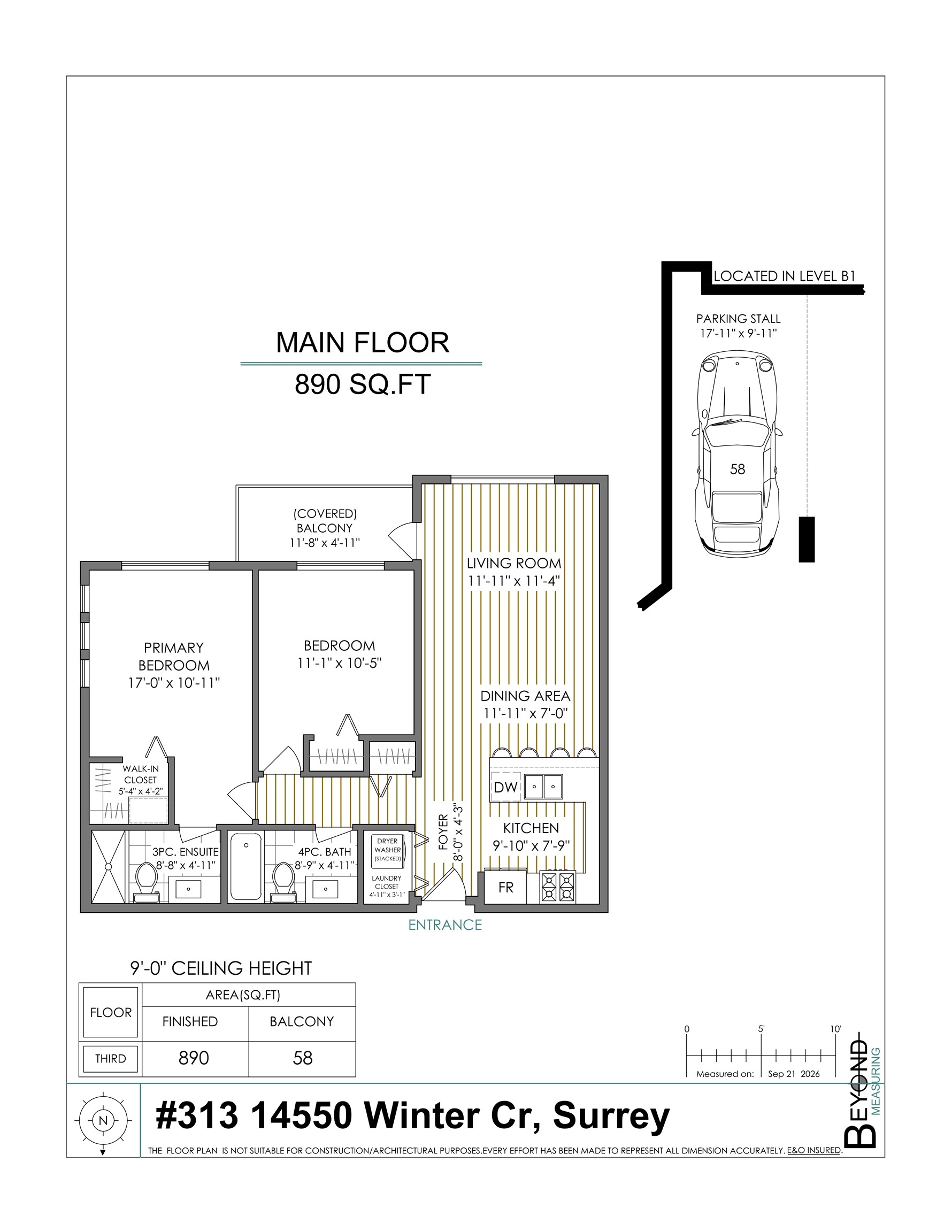313-14550 Winter Crescent, Surrey, BC