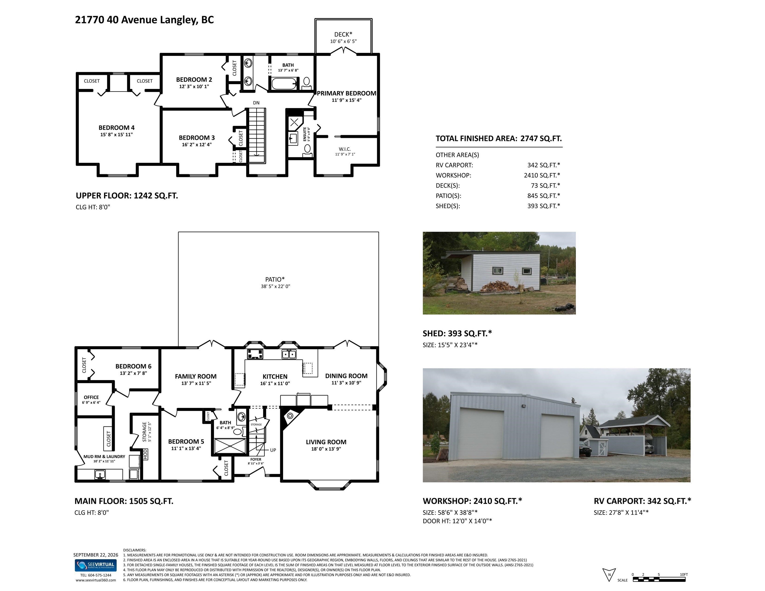 21770 40 Avenue, Langley, BC