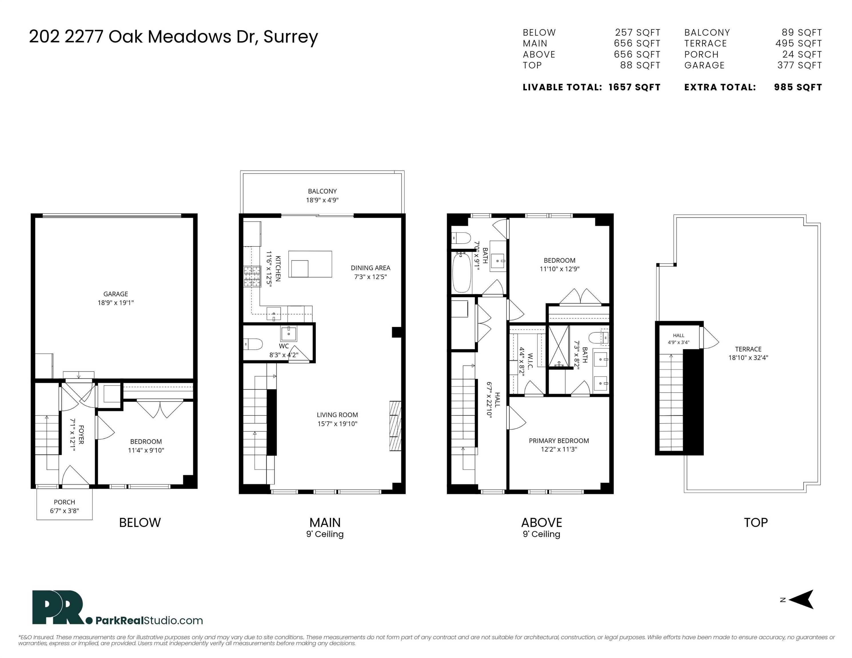202-2277 Oak Meadows Drive, Surrey, BC