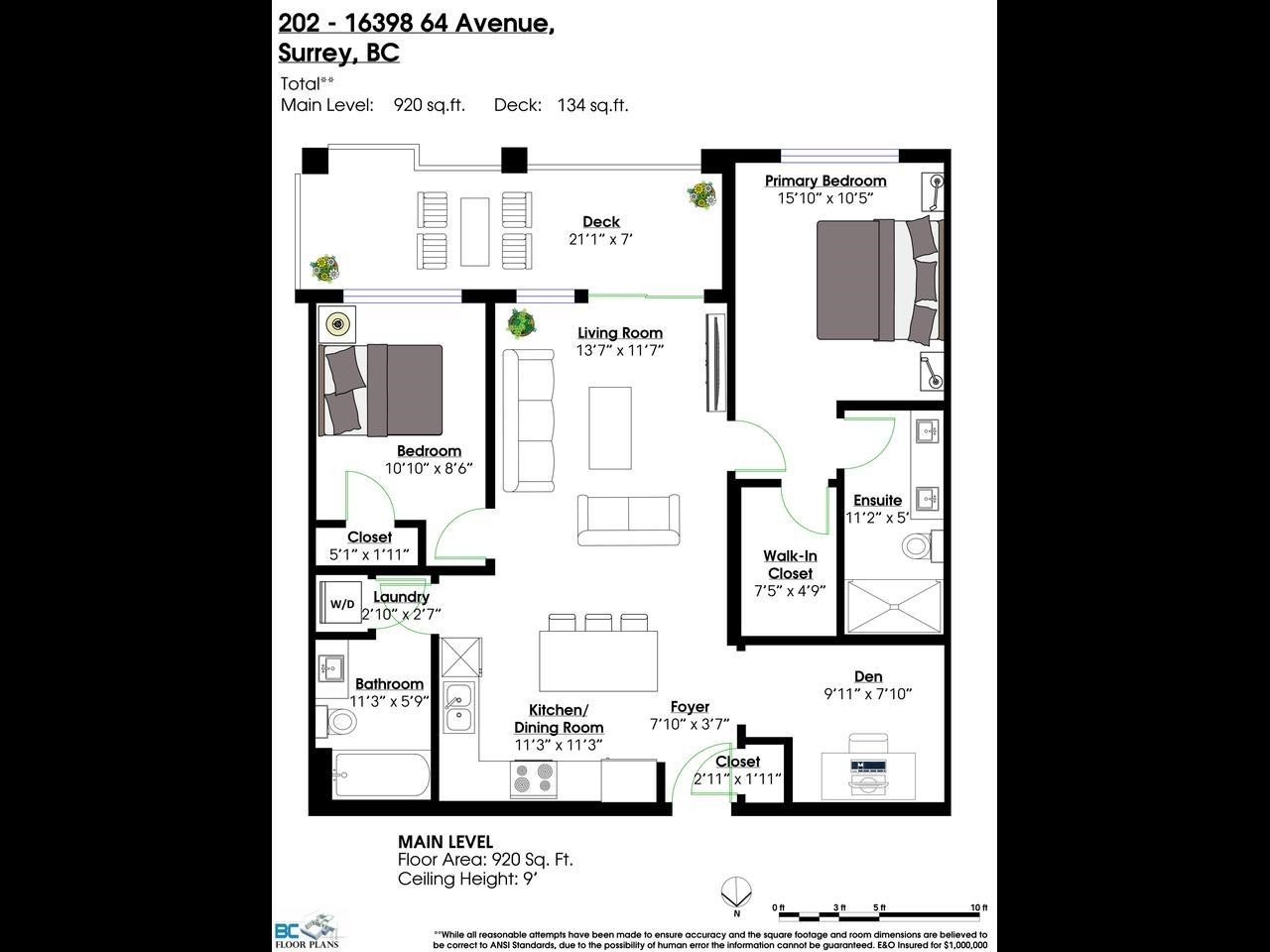 202-16398 64 Avenue, Surrey, BC